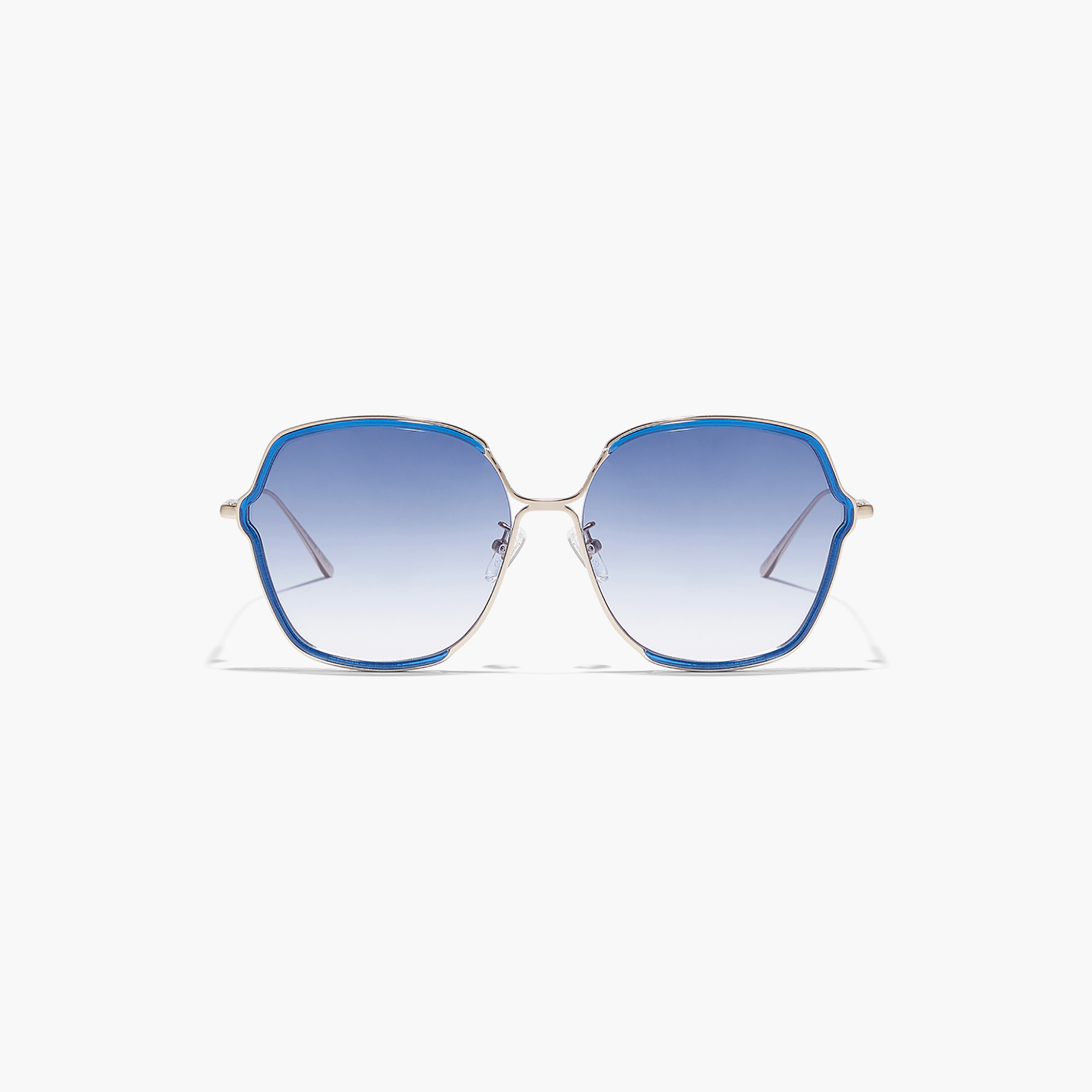 نظارة شمسية بعدسات زرقاء ذات كبيرة الحجم من 30 ساندايز كلاس أكت مع 61 مم -women-sunglasses-image-3