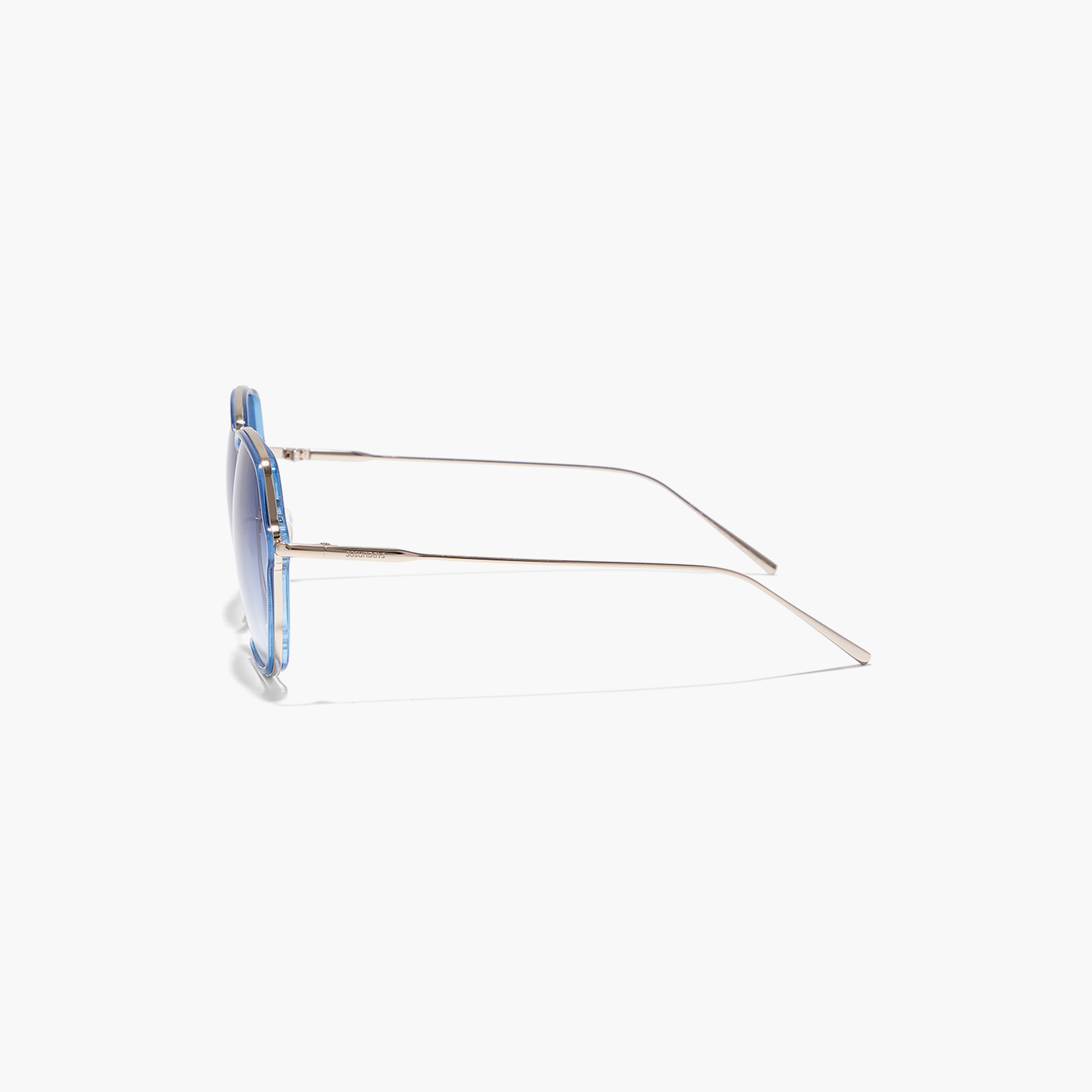 30Sundays CLASS ACT  Blue Lens 61 mm Oversized Sunglasses -women-sunglasses-image-4