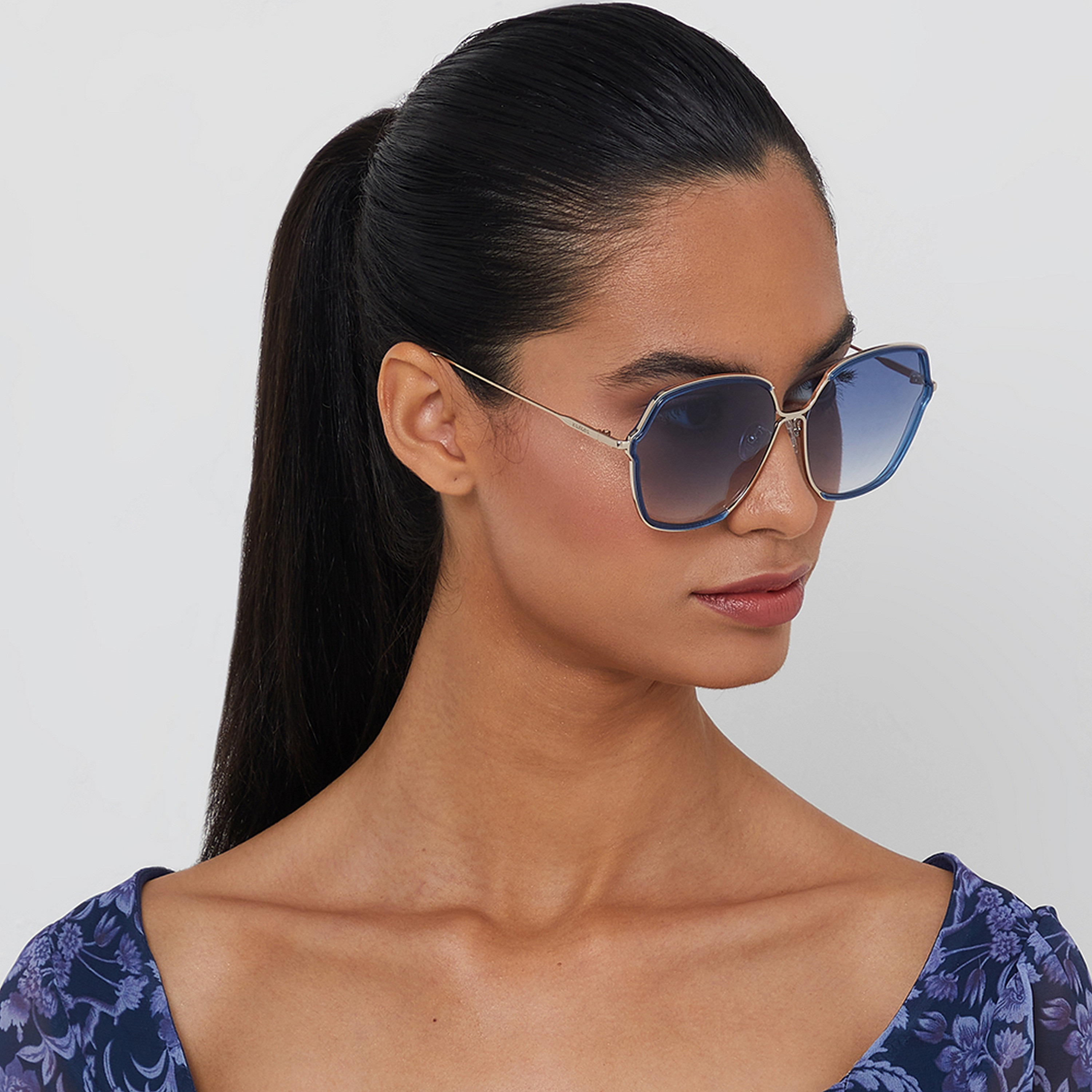 30Sundays CLASS ACT  Blue Lens 61 mm Oversized Sunglasses -women-sunglasses-image-6