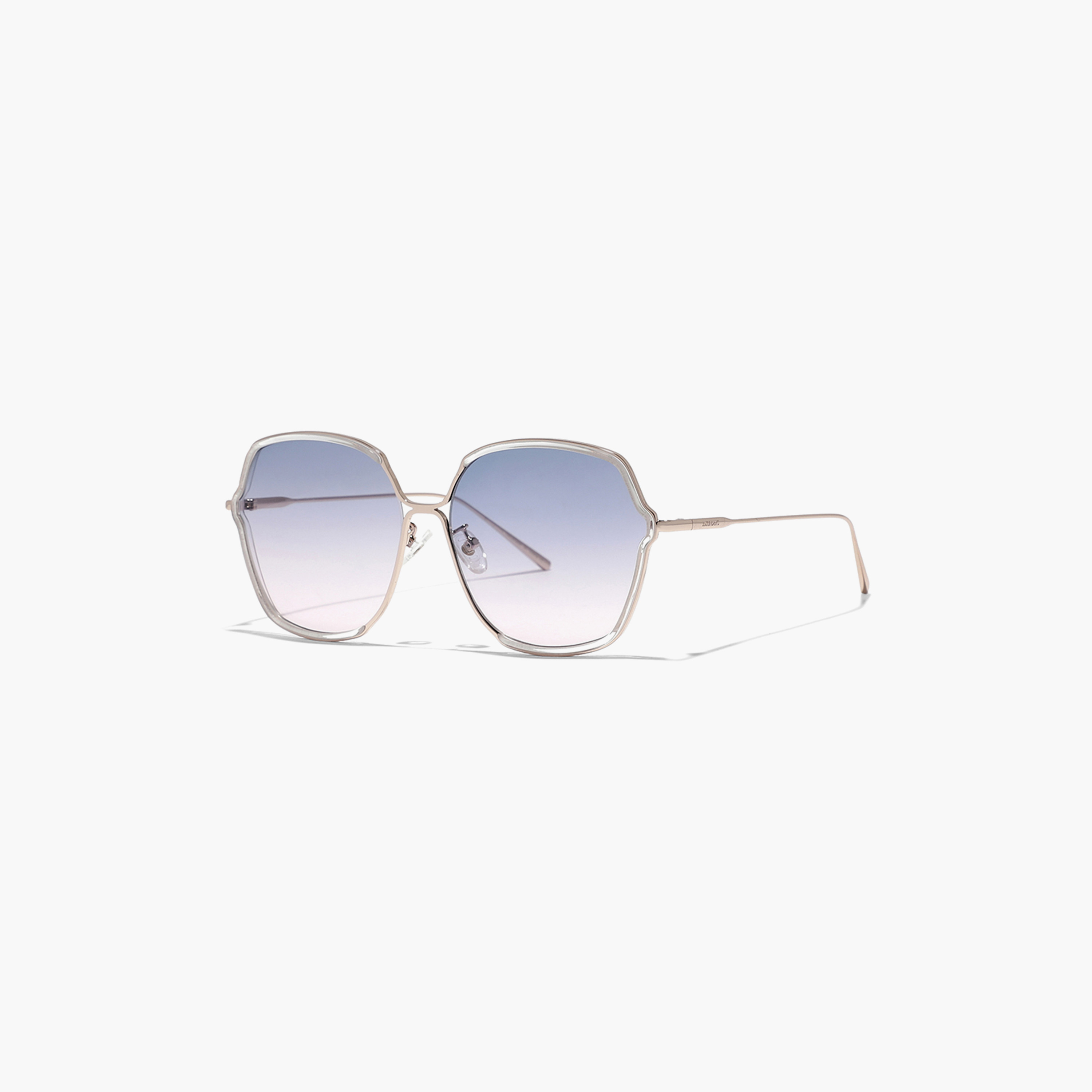 نظارة شمسية بعدسات زرقاء ذات كبيرة الحجم من 30 ساندايز كلاس أكت مع 61 مم -women-sunglasses-image-1