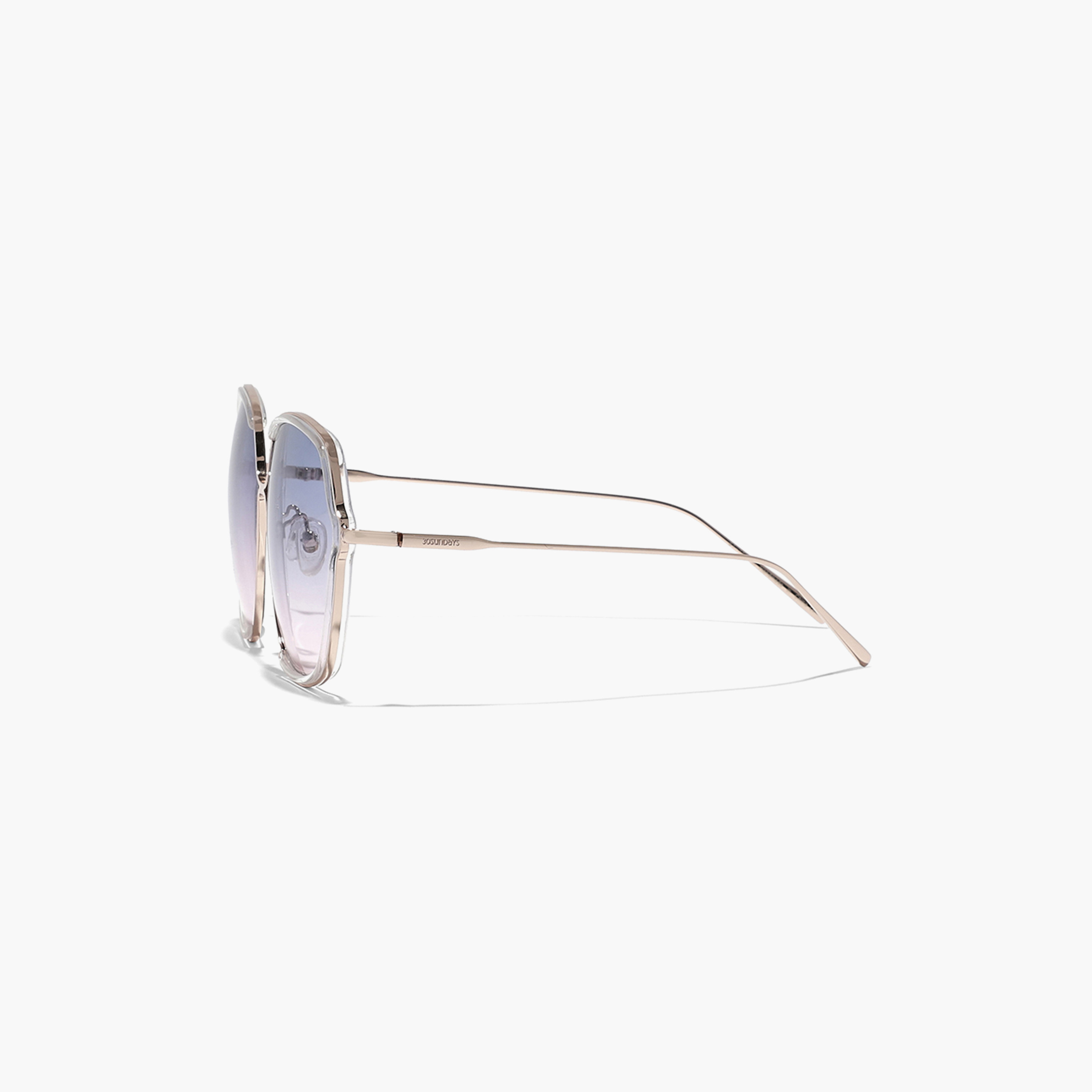 30Sundays CLASS ACT  Blue Lens 61 mm Oversized Sunglasses -women-sunglasses-image-3