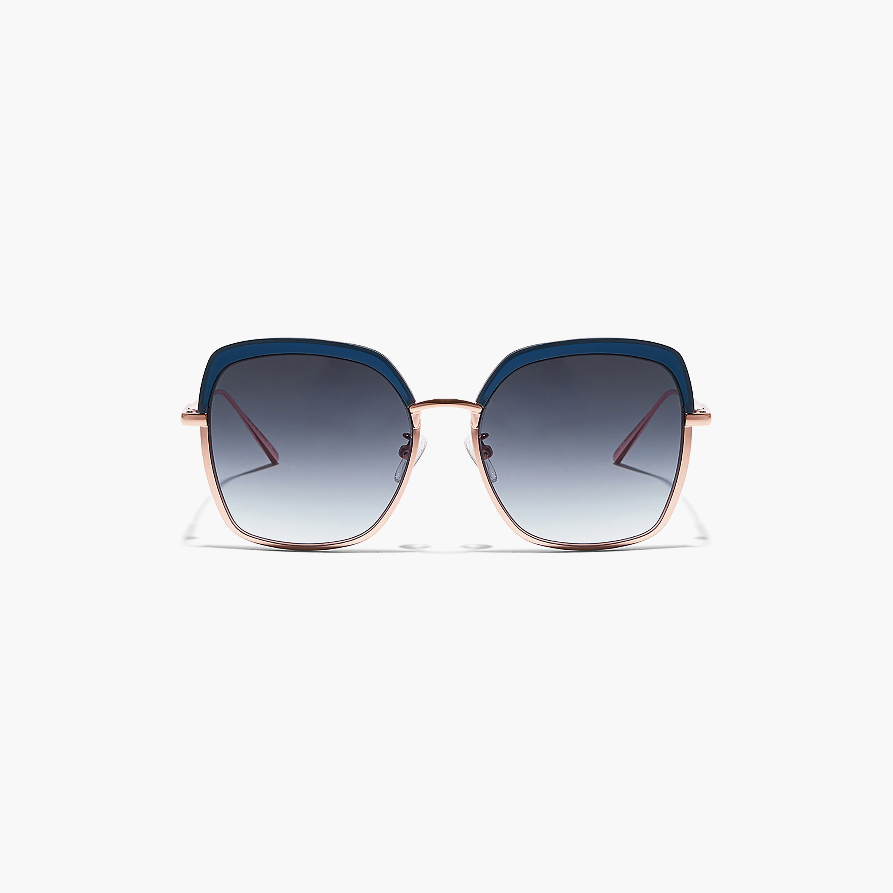 30Sundays Women Blue Lens 56 mm Oversized Sunglasses | 30S-000118-2302-women-sunglasses-image-3