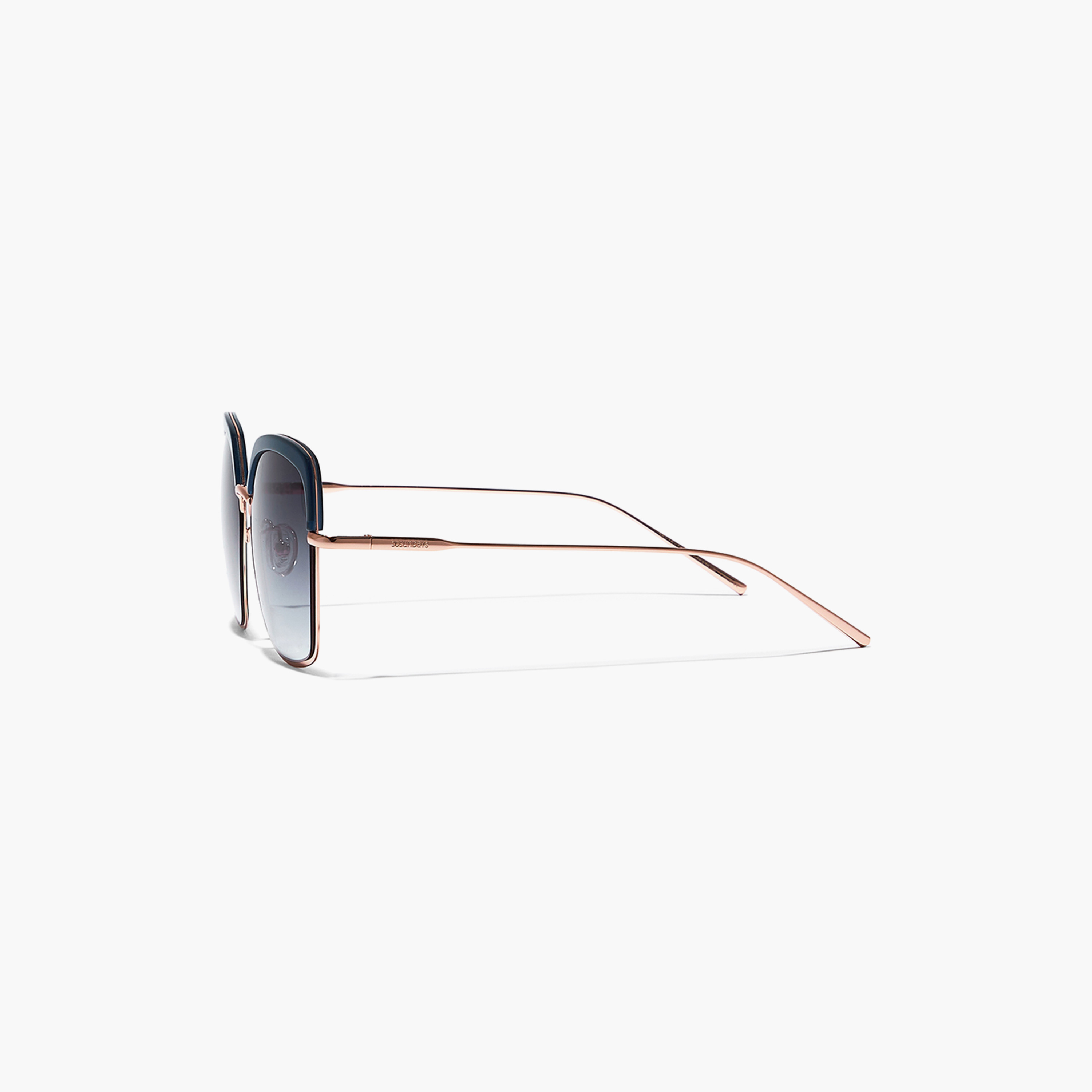 30Sundays Women Blue Lens 56 mm Oversized Sunglasses | 30S-000118-2302-women-sunglasses-image-4