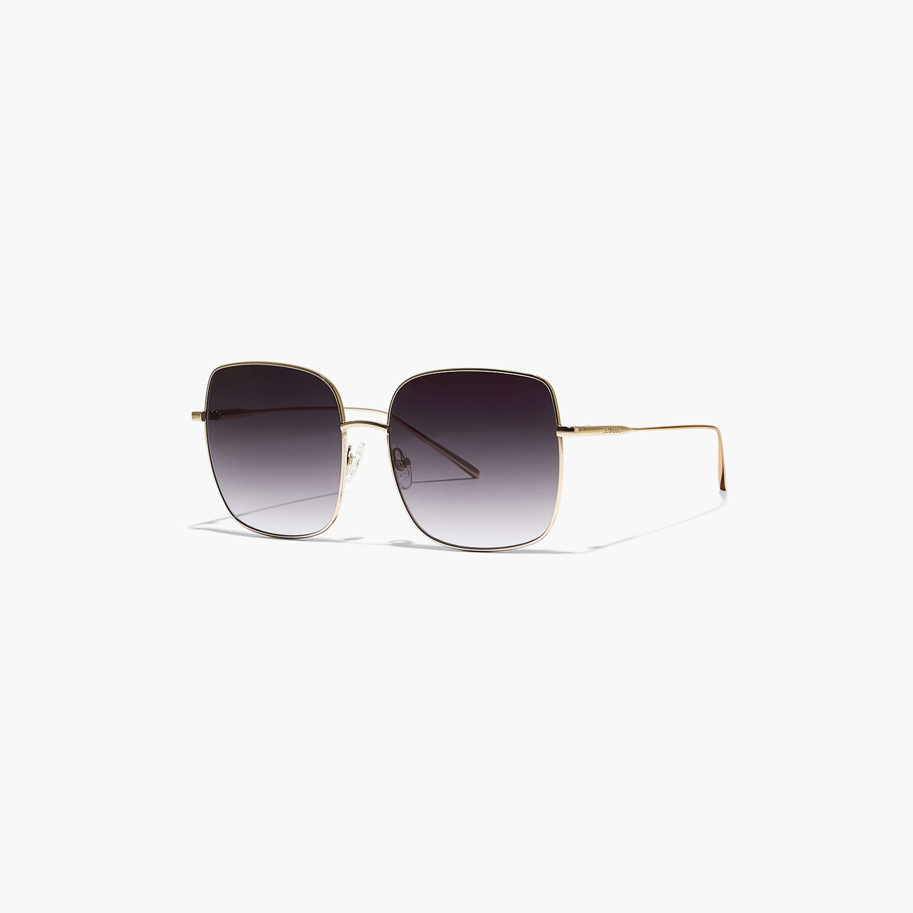 Oversized shop purple sunglasses