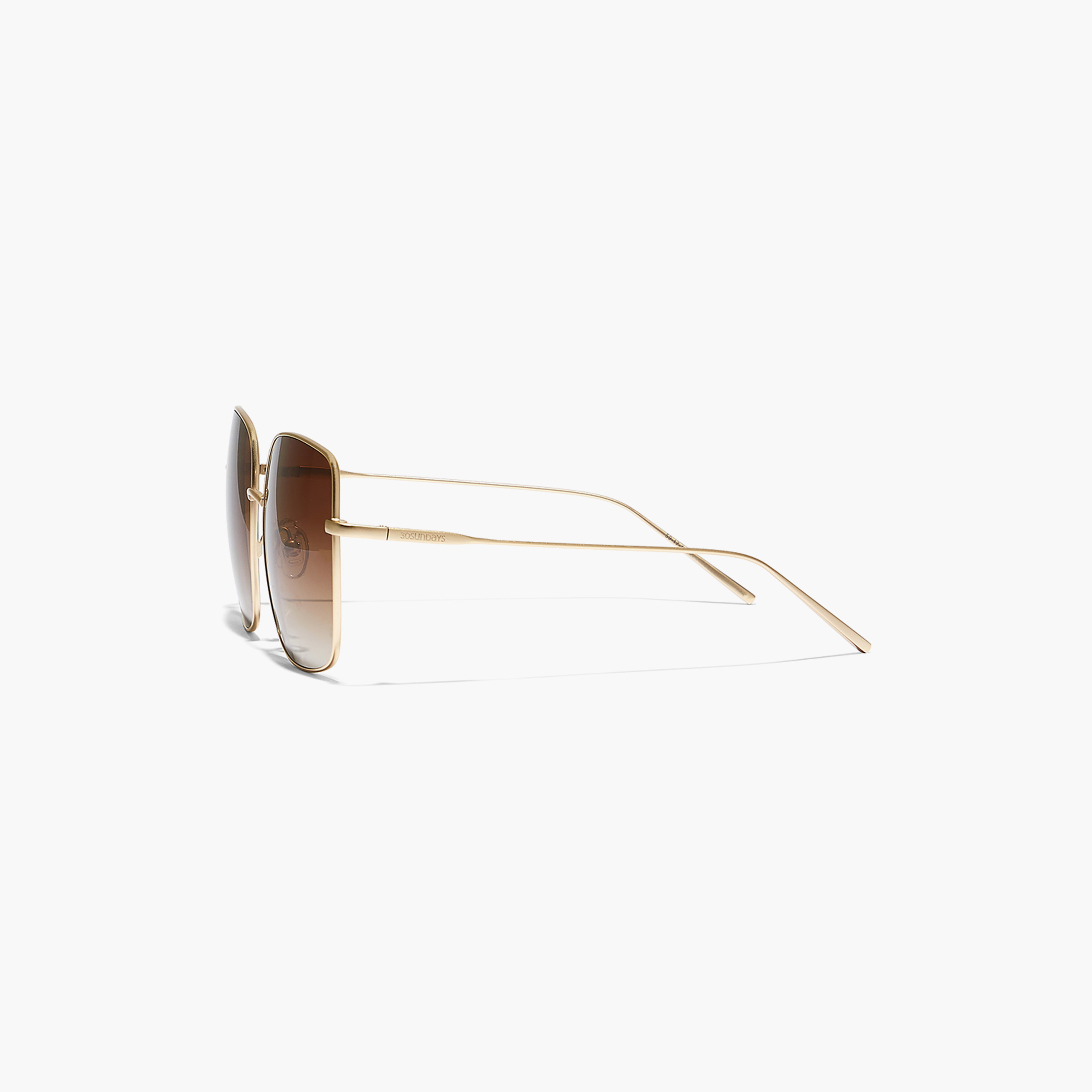 نظارة شمسية بعدسات بنية ذات كبيرة الحجم من 30 ساندايز سكوير وان مع 59 مم -women-sunglasses-image-3