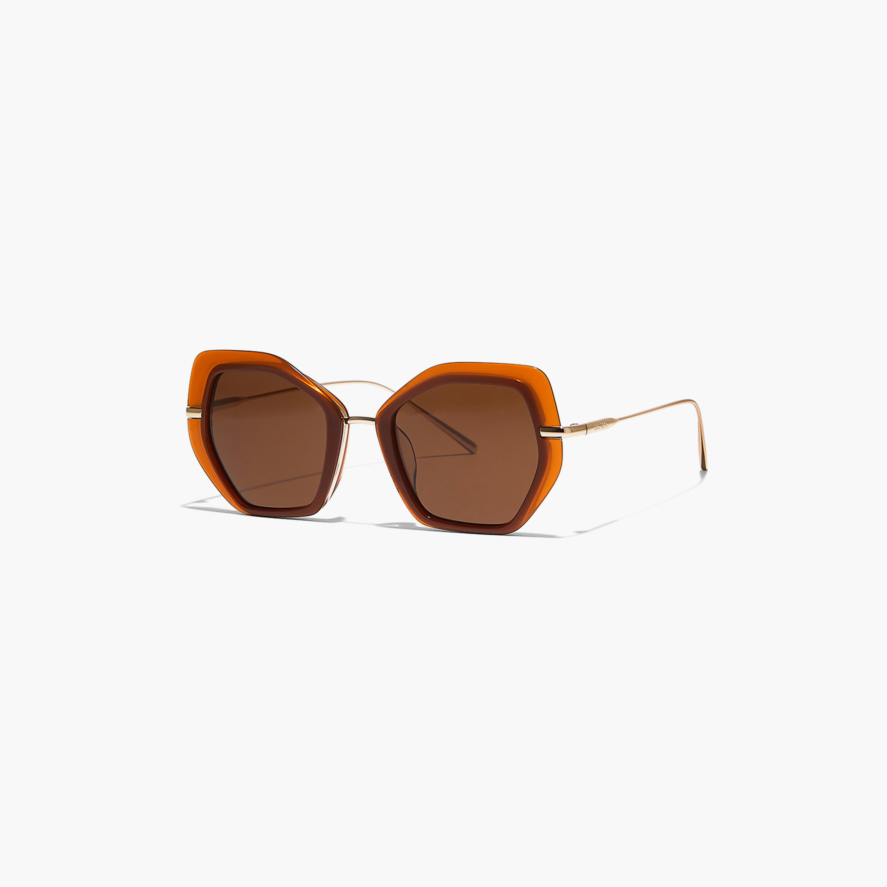 نظارة شمسية بعدسات بنية ذات كات آي من 30 ساندايز شوك مع 48 مم -women-sunglasses-image-1