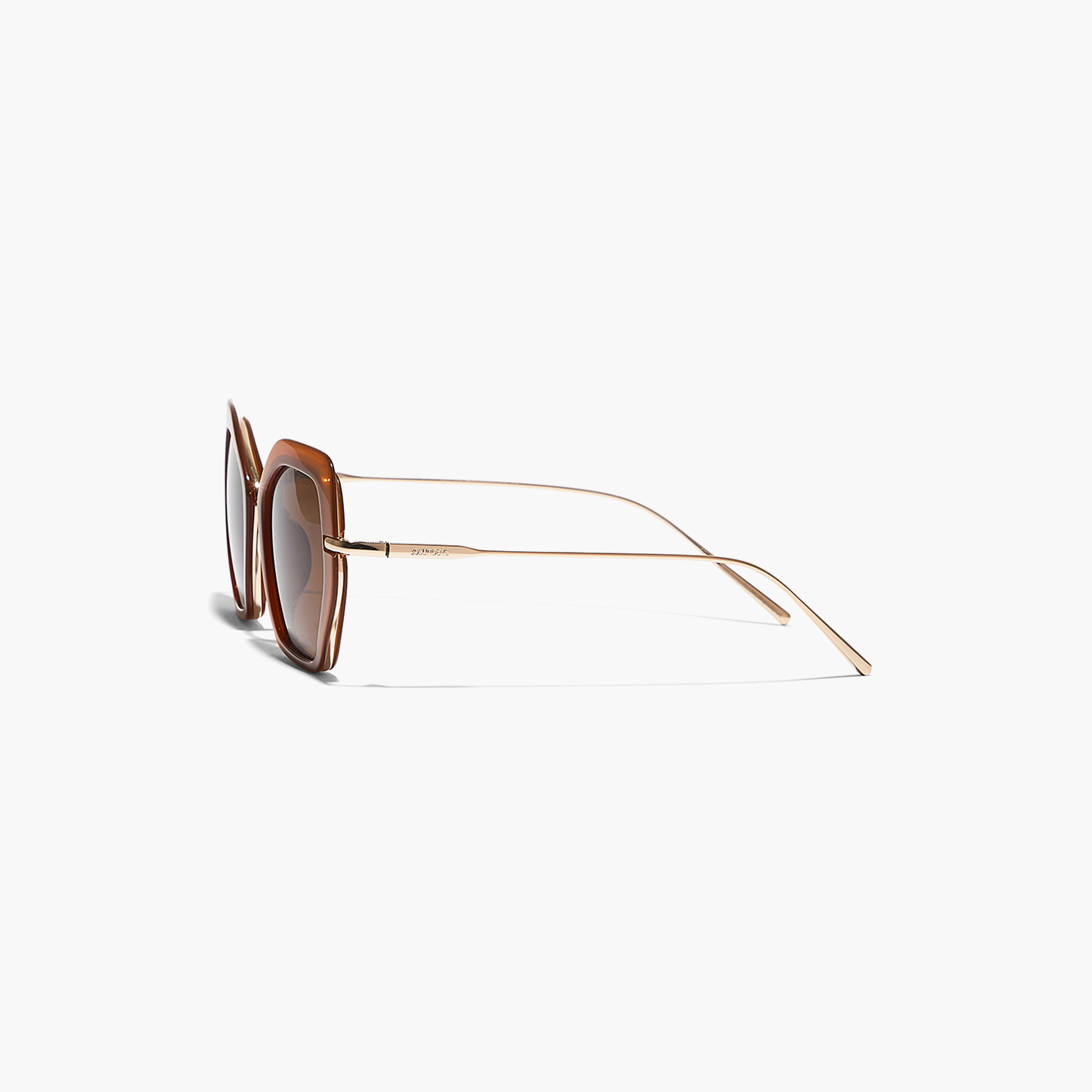 نظارة شمسية بعدسات بنية ذات كات آي من 30 ساندايز شوك مع 48 مم -women-sunglasses-image-3