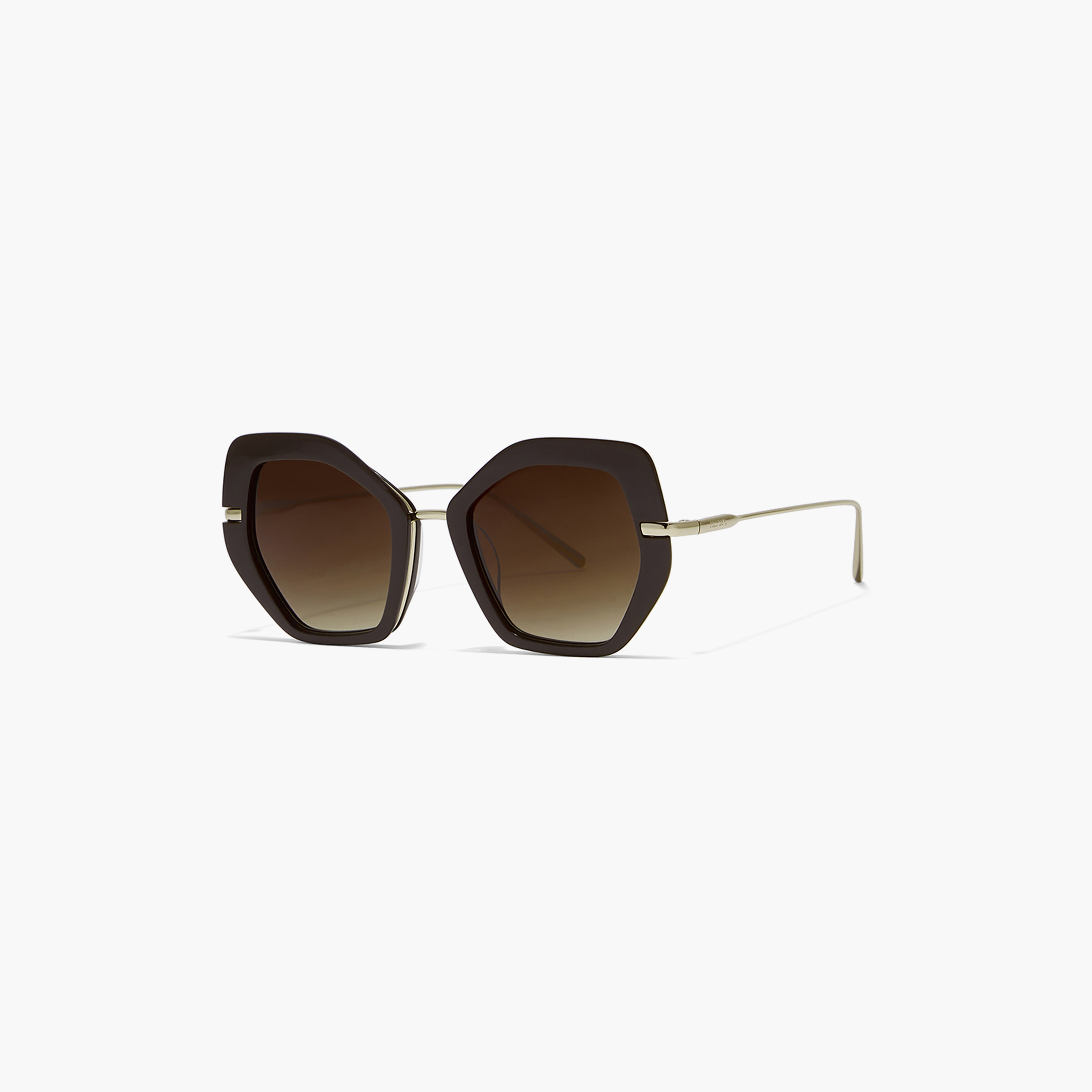 30Sundays SHOOK  Brown Lens 48 mm Cat Eye Sunglasses -women-sunglasses-image-1