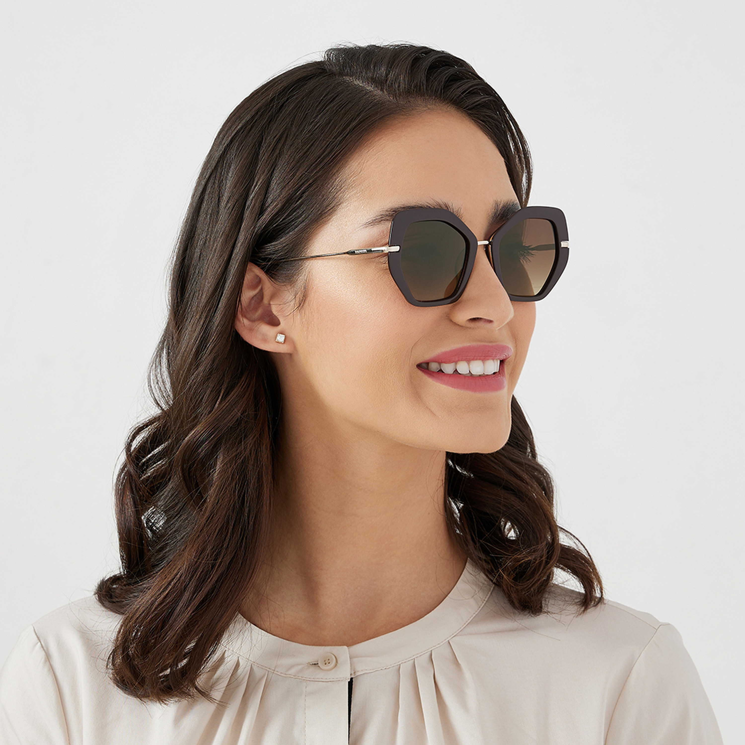 30Sundays SHOOK  Brown Lens 48 mm Cat Eye Sunglasses -women-sunglasses-image-5