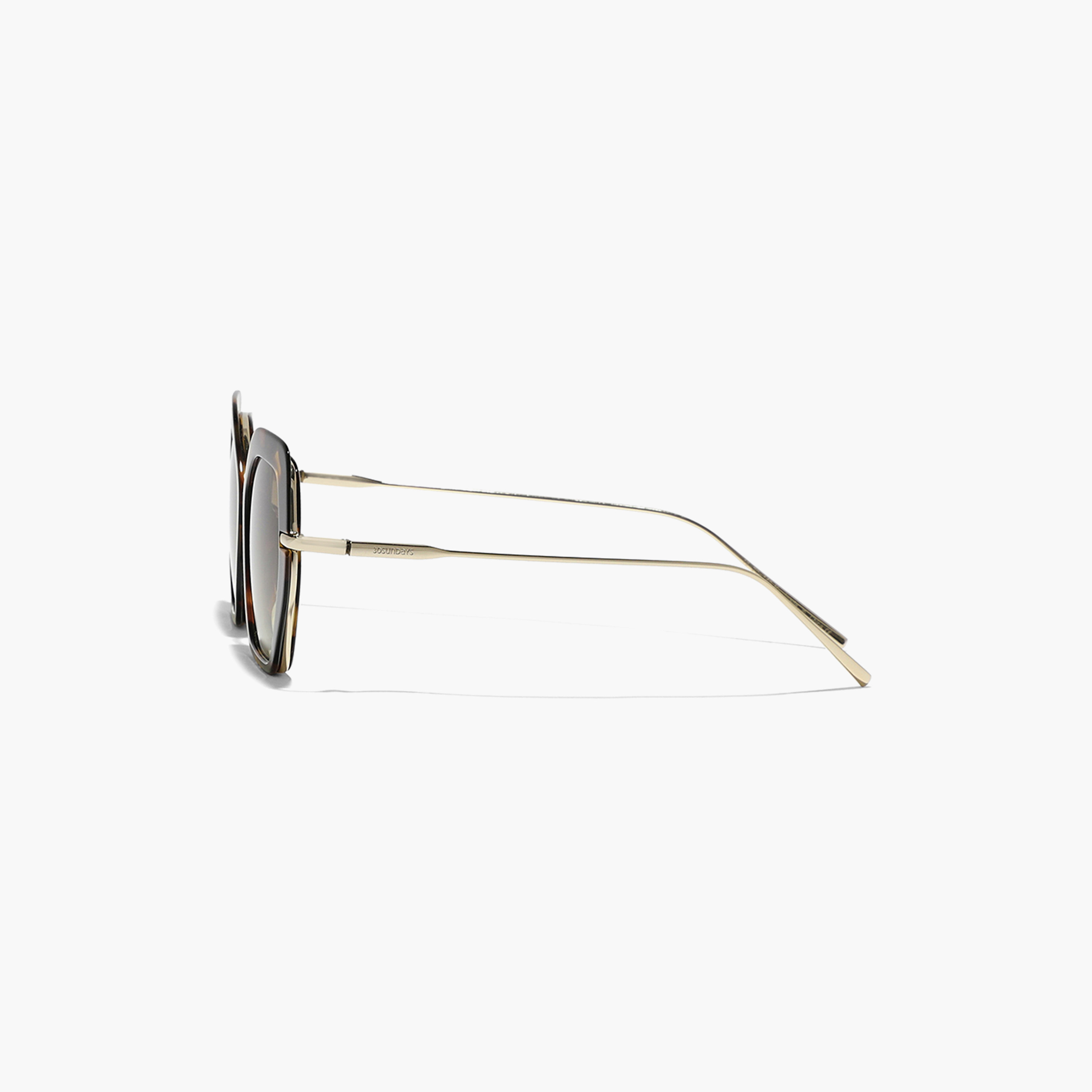 30S-000121-2904 | نظارة شمسية بعدسات خضراء ذات كات آي من 30 سنديز للنساء مع48 مم-women-sunglasses-image-3