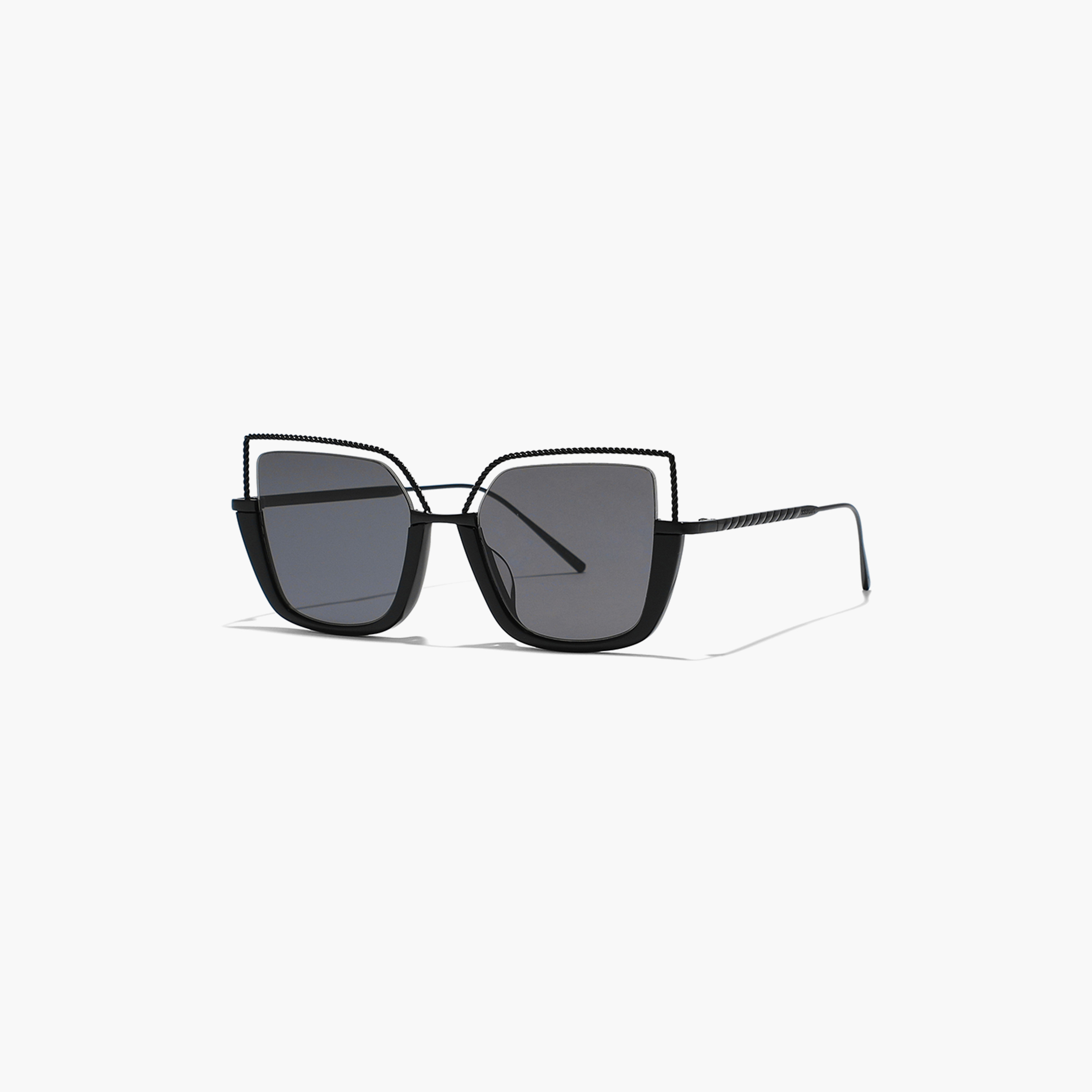 30Sundays BOUGIE  Grey Lens 54 mm Cat Eye Sunglasses -women-sunglasses-image-1