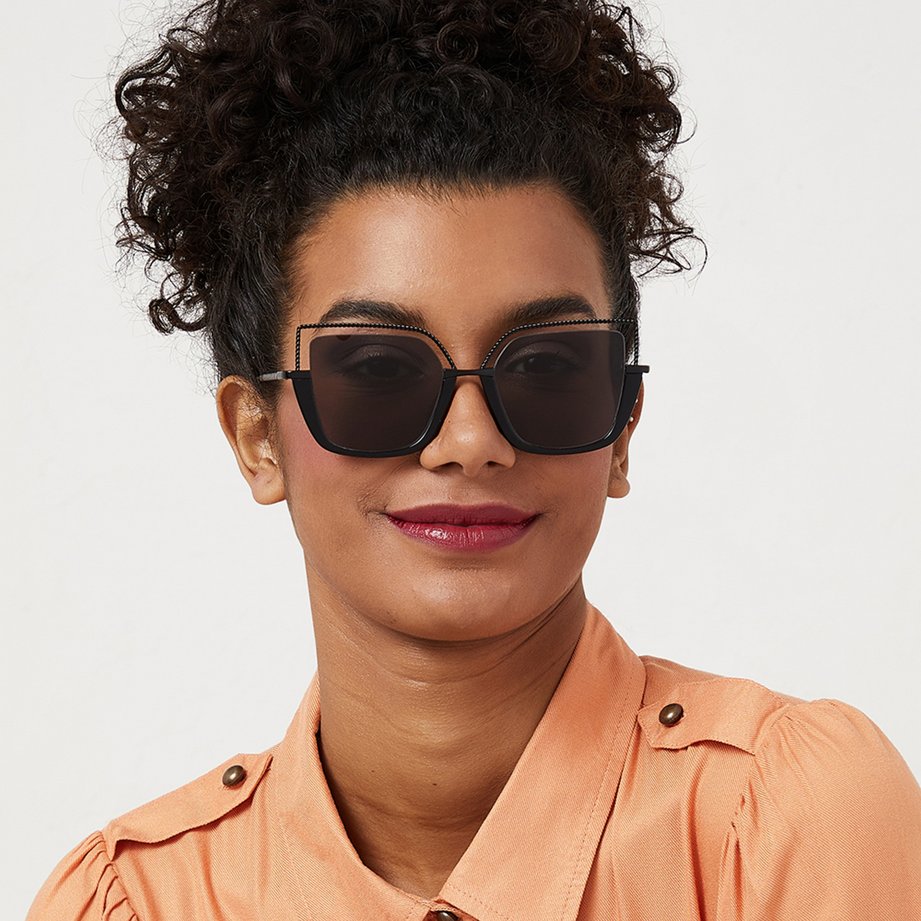 30Sundays BOUGIE  Grey Lens 54 mm Cat Eye Sunglasses -women-sunglasses-image-4