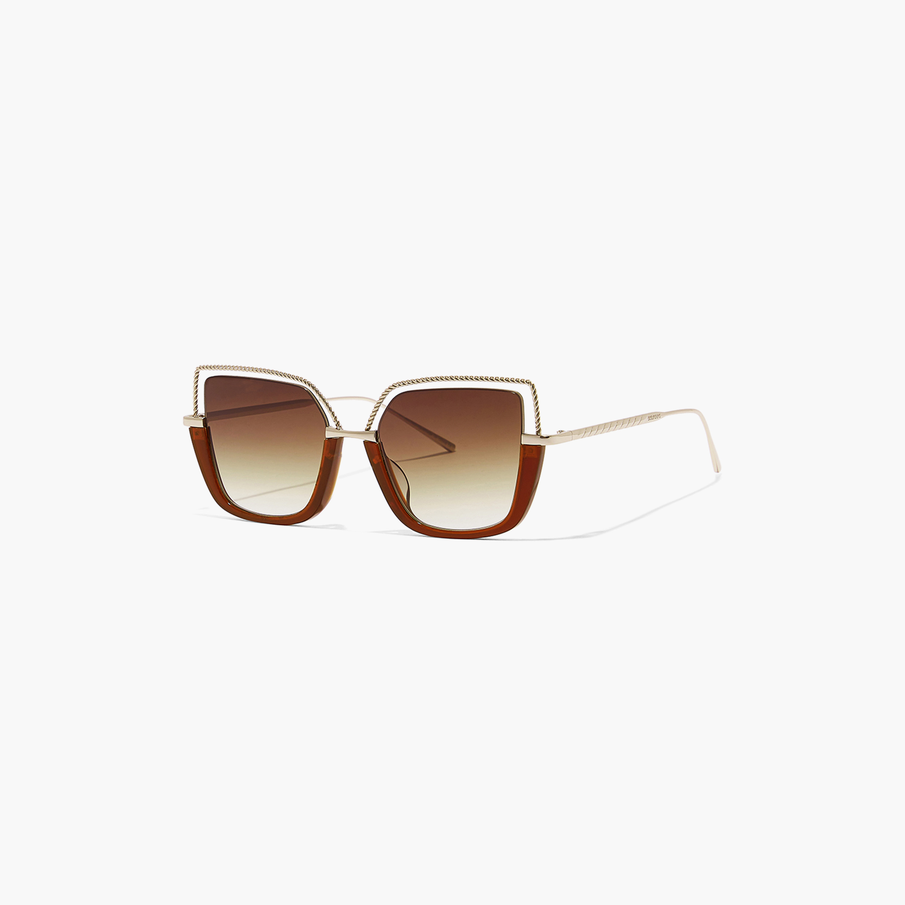 30Sundays BOUGIE  Brown Lens 54 mm Cat Eye Sunglasses -women-sunglasses-image-1