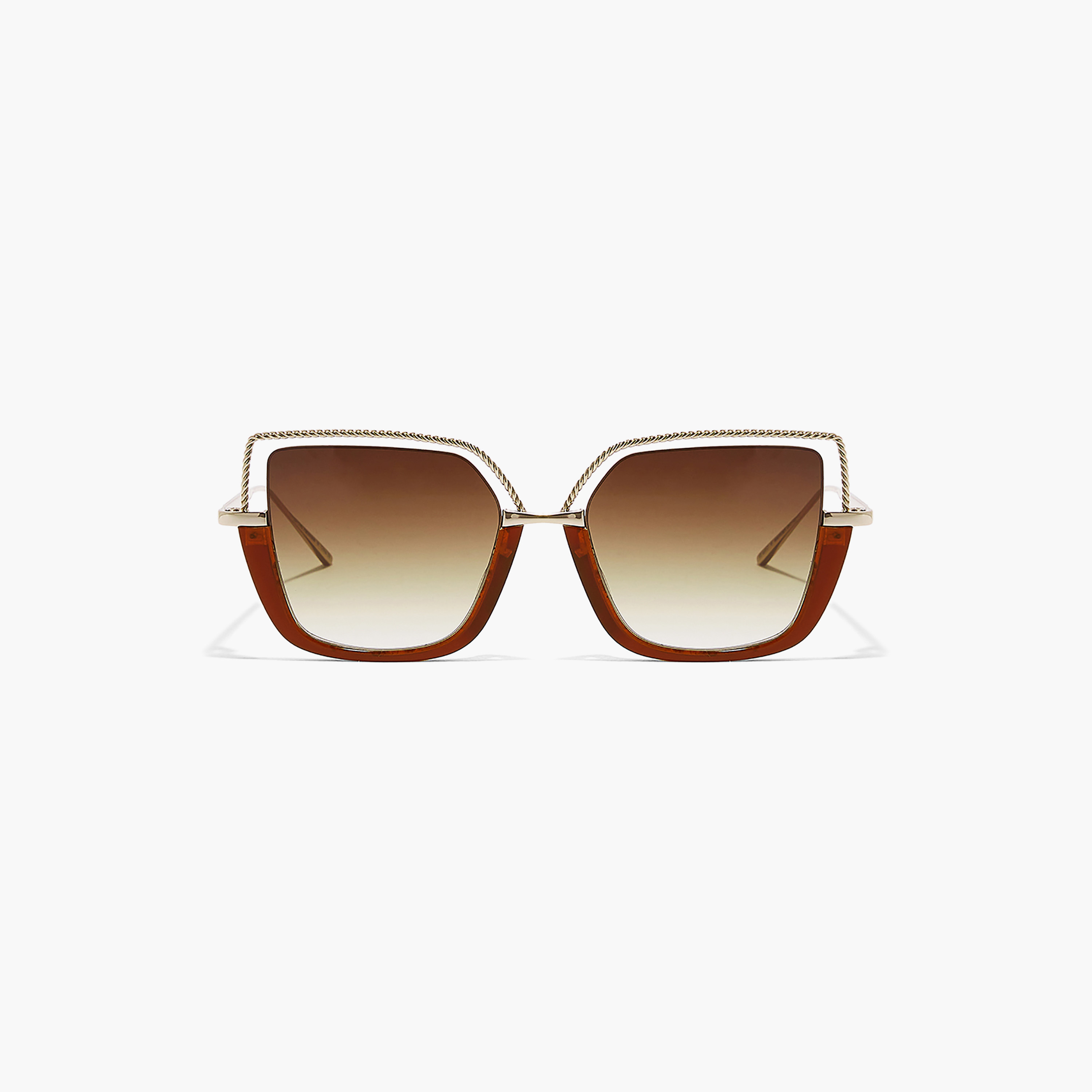 30Sundays BOUGIE  Brown Lens 54 mm Cat Eye Sunglasses -women-sunglasses-image-2