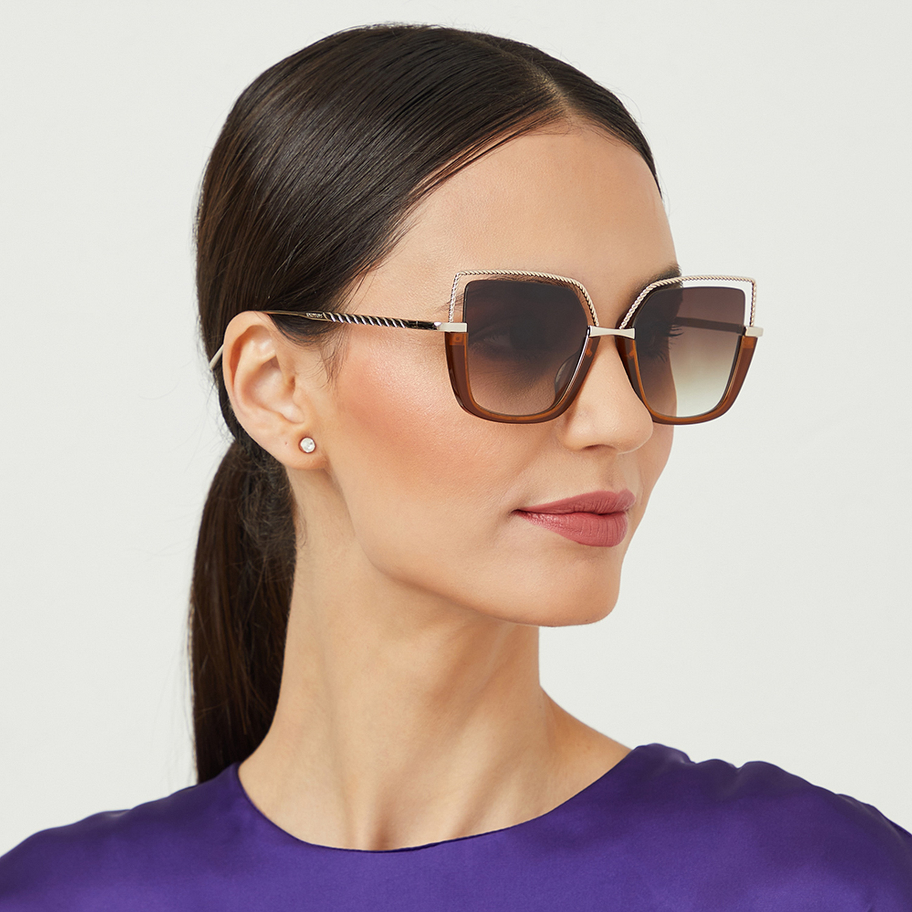 30Sundays BOUGIE  Brown Lens 54 mm Cat Eye Sunglasses -women-sunglasses-image-5