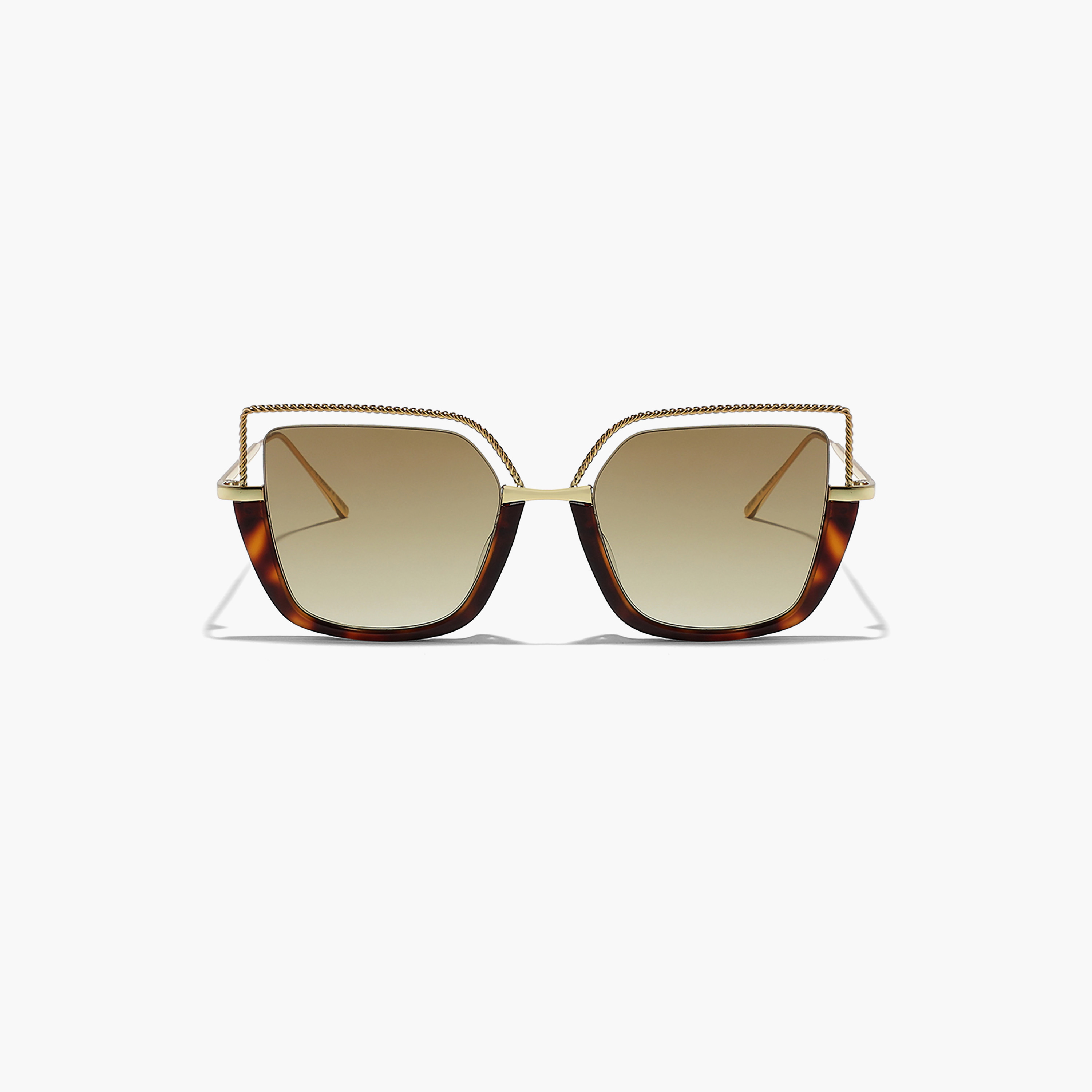30Sundays BOUGIE  Brown Lens 54 mm Cat Eye Sunglasses -women-sunglasses-image-2