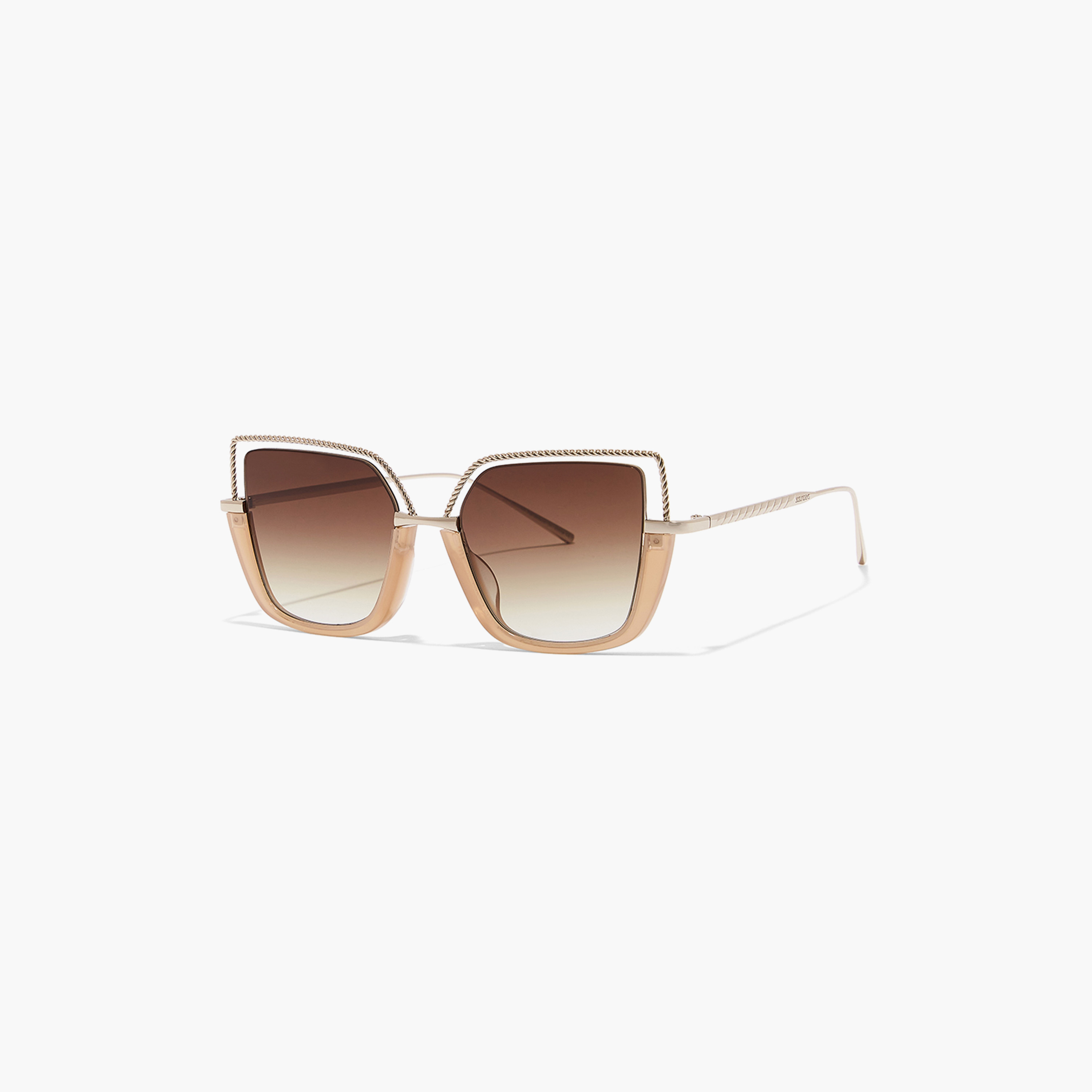 نظارة شمسية بعدسات بنية ذات كات آي من 30 ساندايز بوجي مع 54 مم -women-sunglasses-image-1