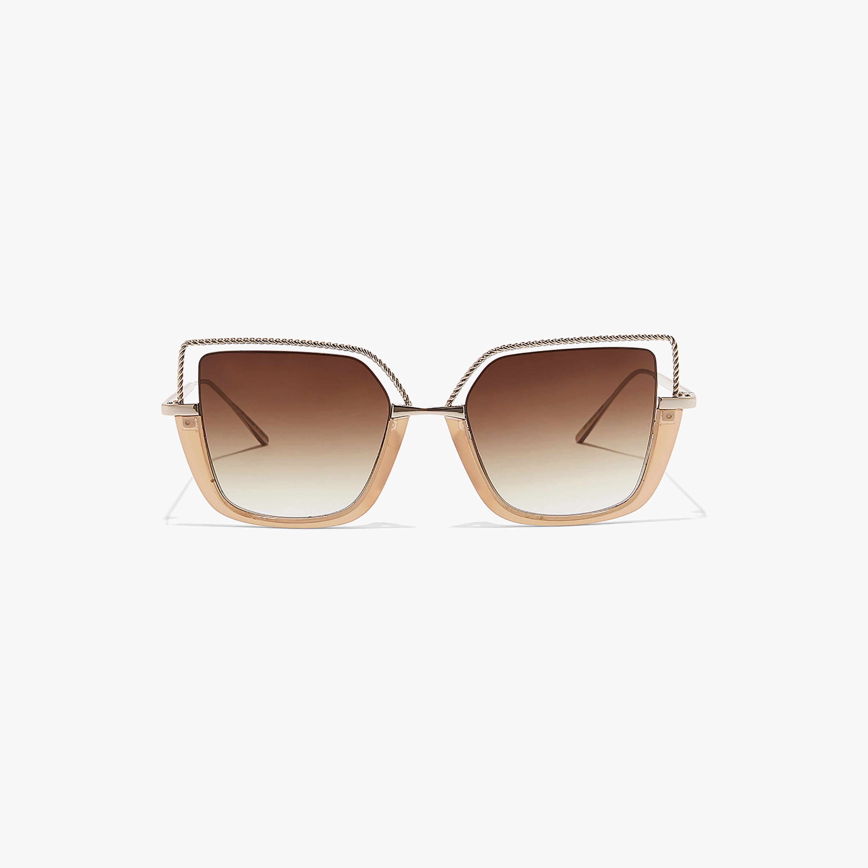 30Sundays BOUGIE  Brown Lens 54 mm Cat Eye Sunglasses -women-sunglasses-image-2