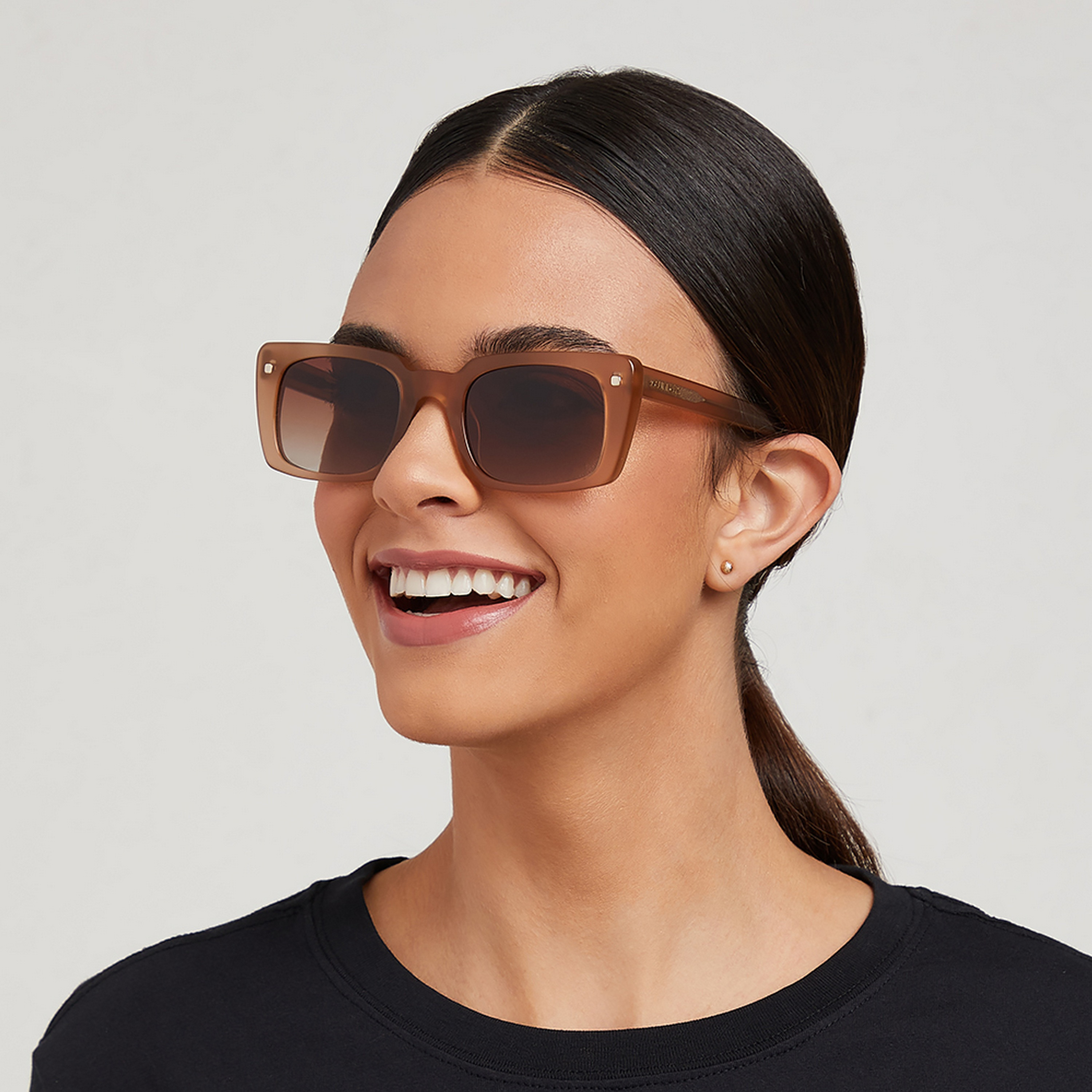 نظارة شمسية بعدسات بنية مستطيلة من 30 ساندايز ثاتس واو مع 51 مم -women-sunglasses-image-6