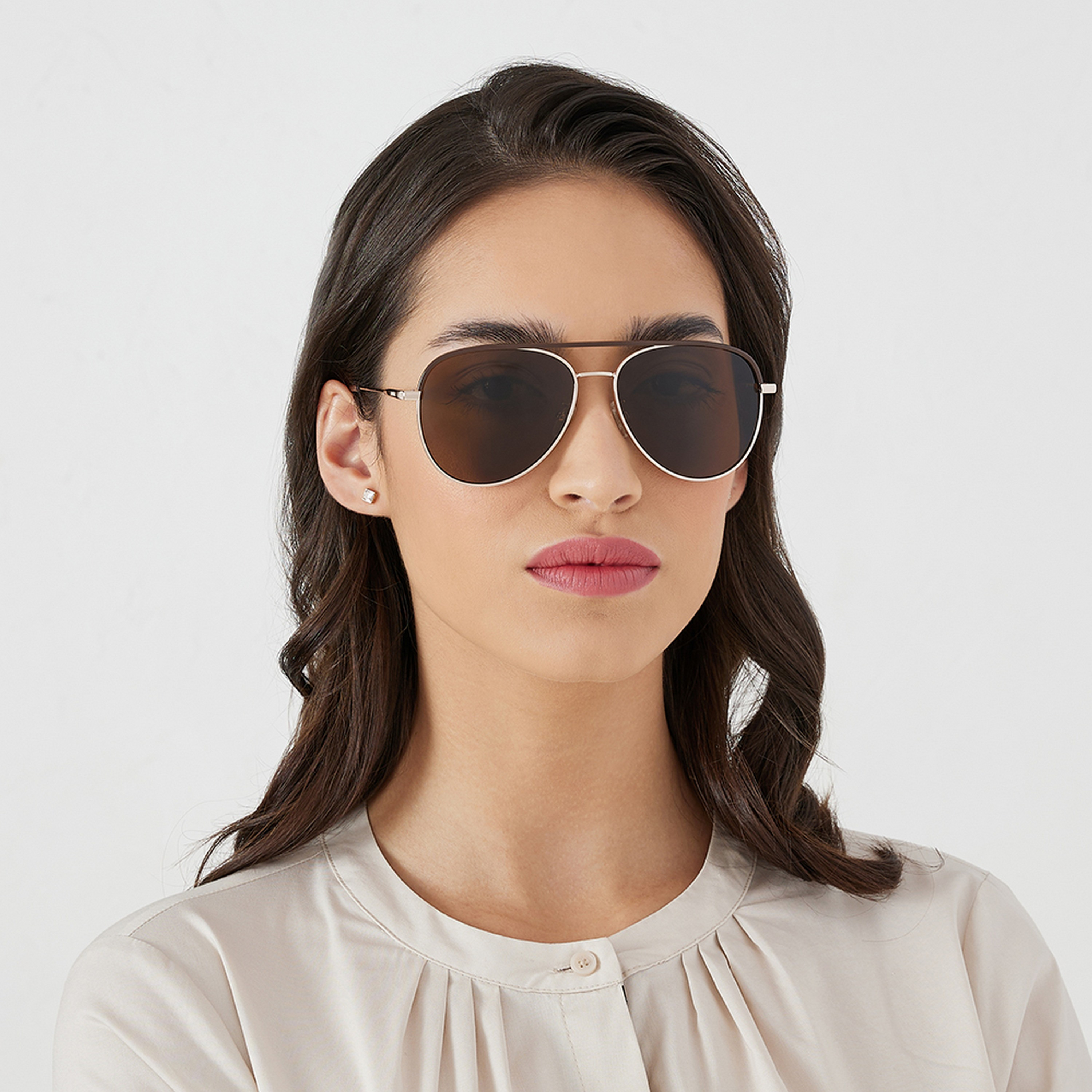 نظارة شمسية بعدسات بنية ذات أفياتور من 30 ساندايز مافريك مع 58 مم -men-sunglasses-image-4