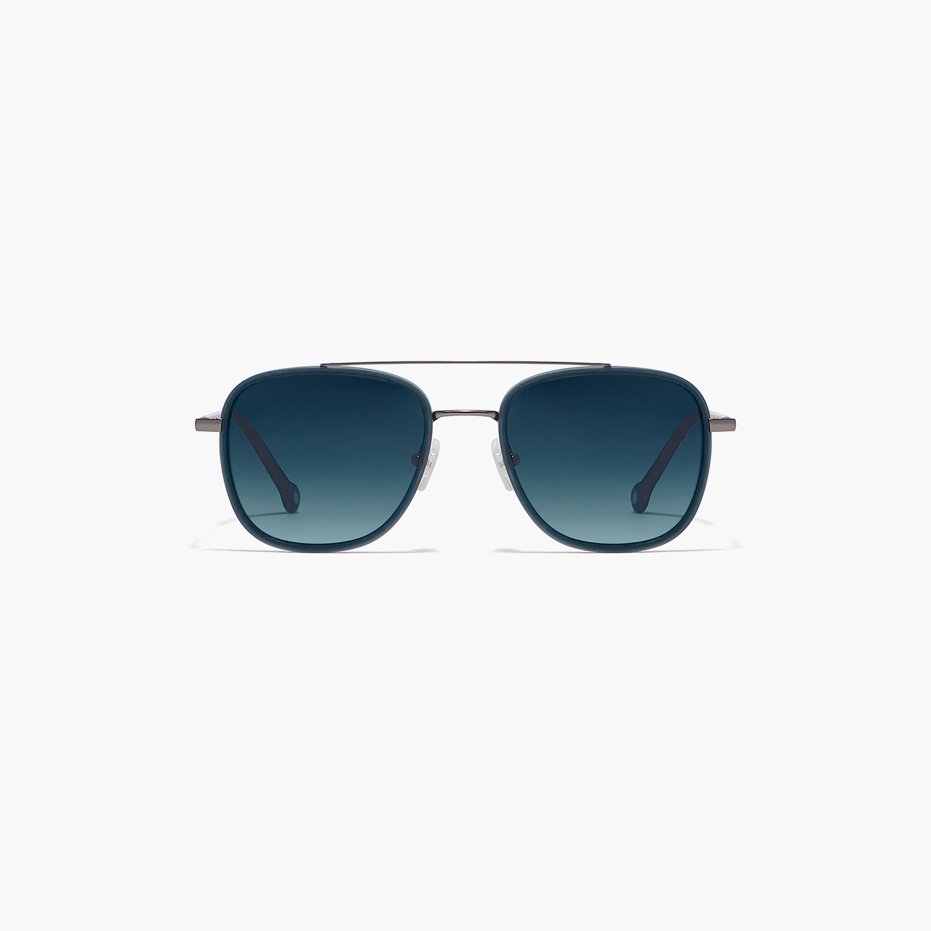 30Sundays SQUARED AWAY  Blue Lens 55 mm Navigator Sunglasses -men-sunglasses-image-2