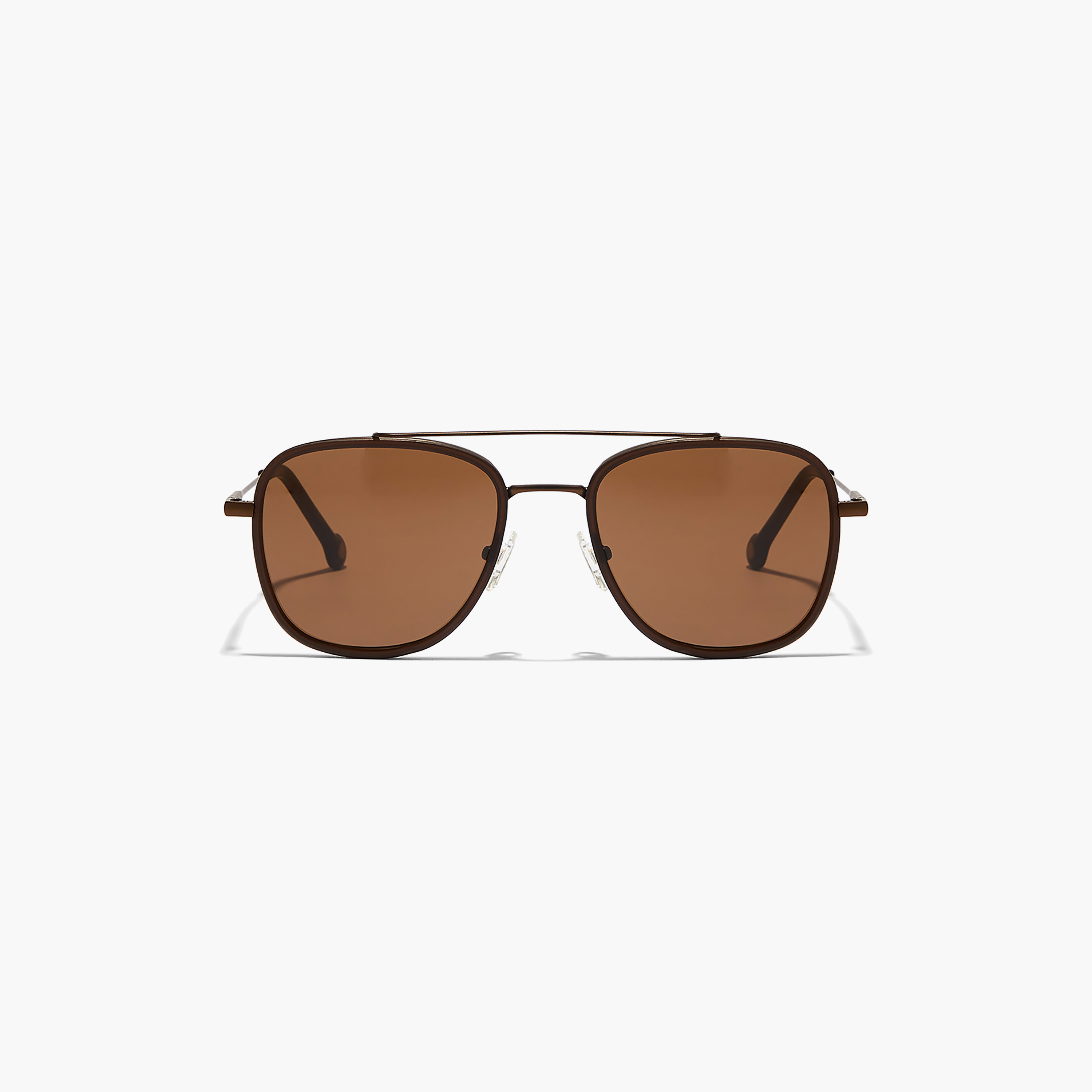 30Sundays SQUARED AWAY  Brown Lens 55 mm Navigator Sunglasses -men-sunglasses-image-2