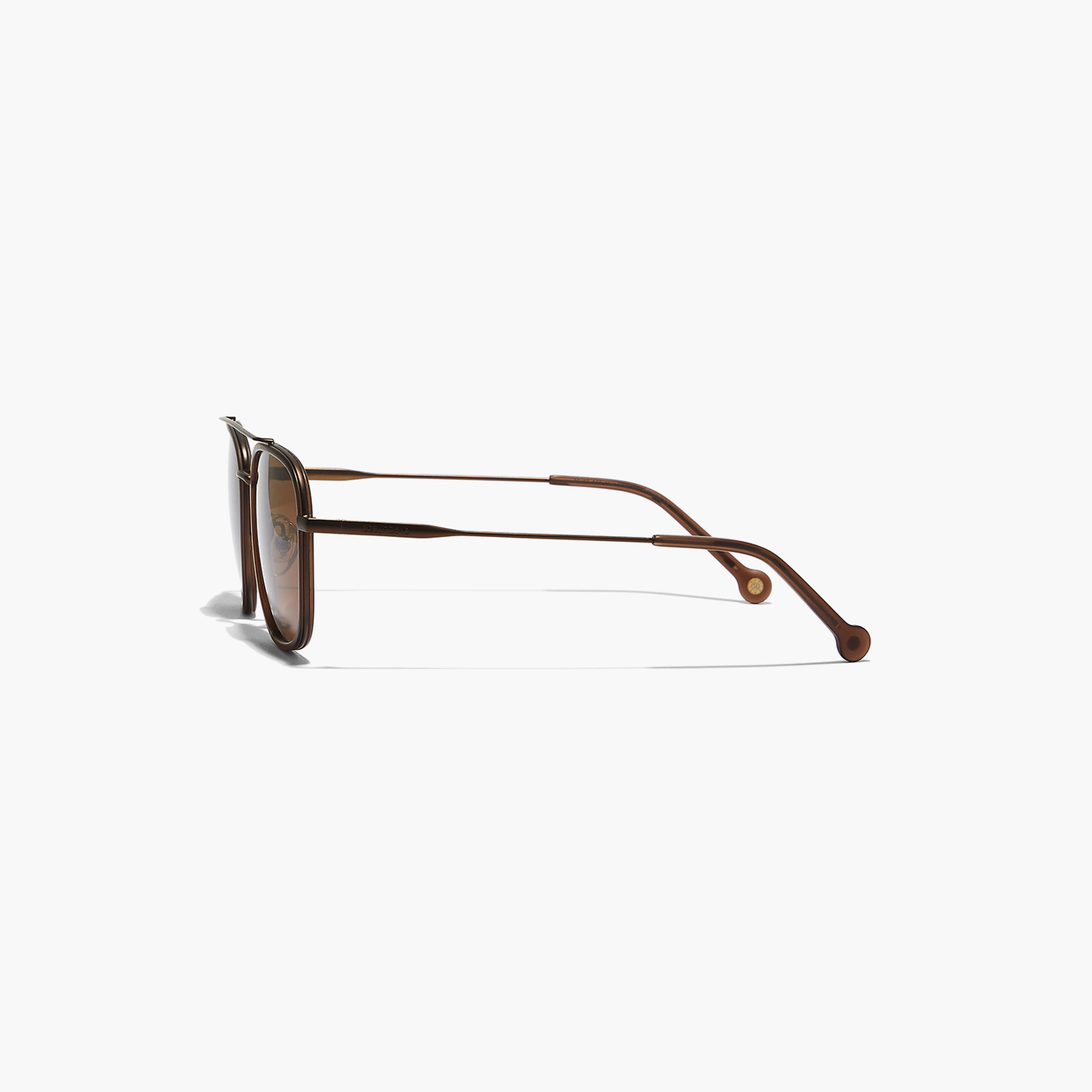 30Sundays SQUARED AWAY  Brown Lens 55 mm Navigator Sunglasses -men-sunglasses-image-3