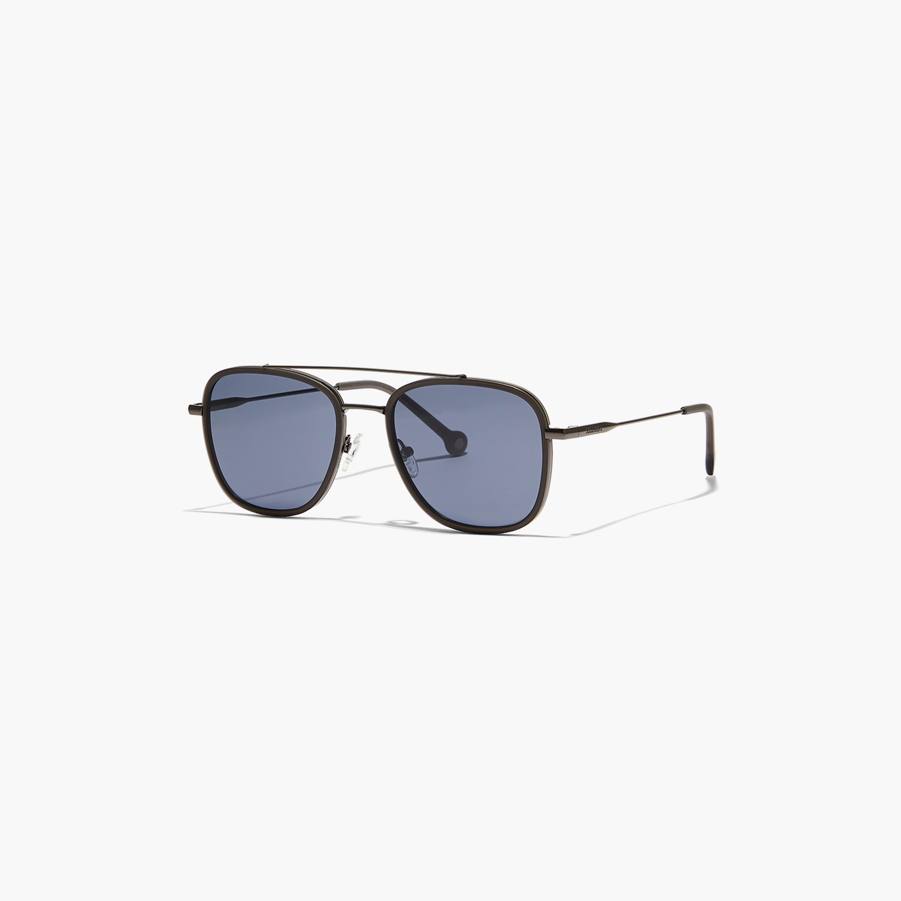 30Sundays SQUARED AWAY  Grey Lens 55 mm Navigator Sunglasses -men-sunglasses-image-1
