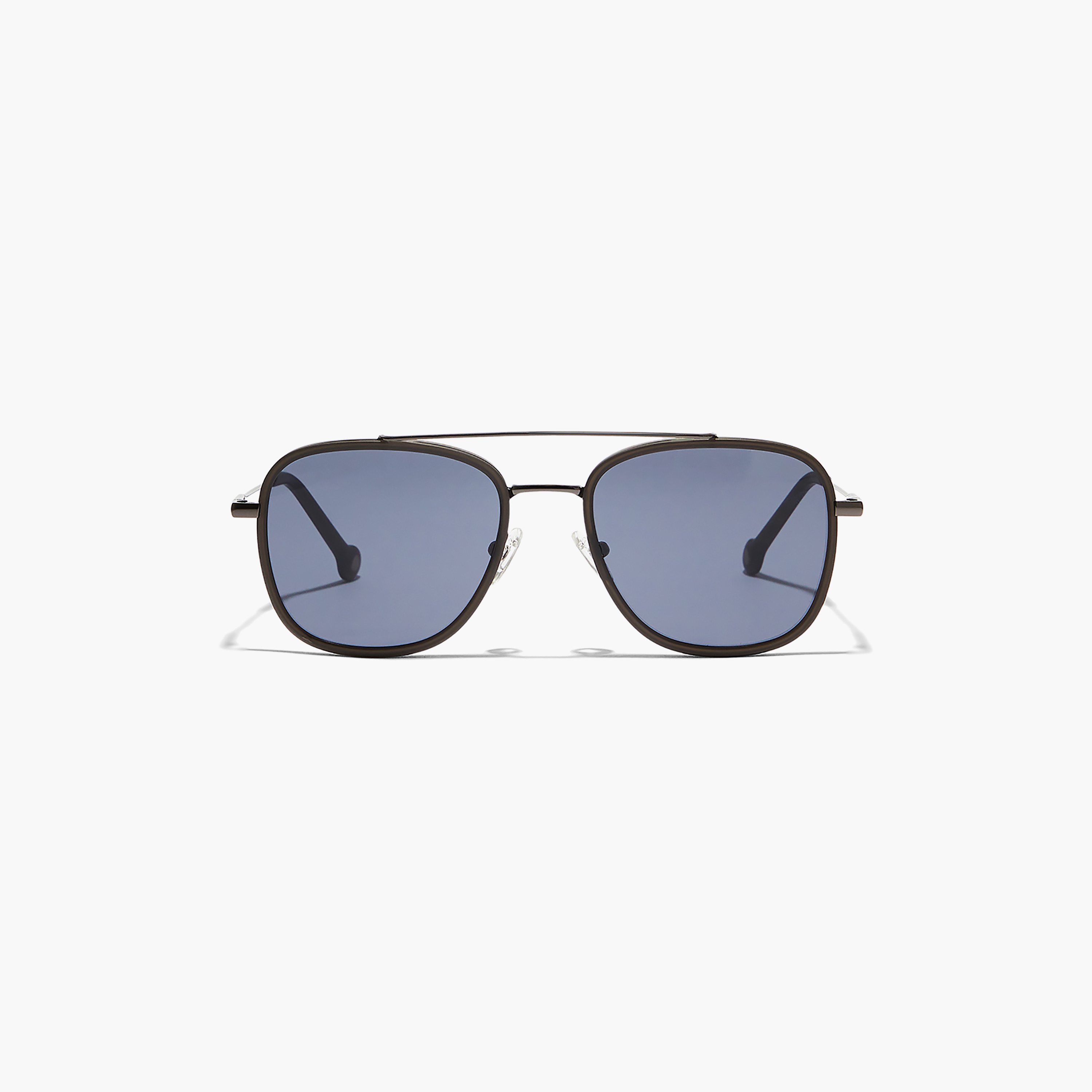 30Sundays SQUARED AWAY  Grey Lens 55 mm Navigator Sunglasses -men-sunglasses-image-3