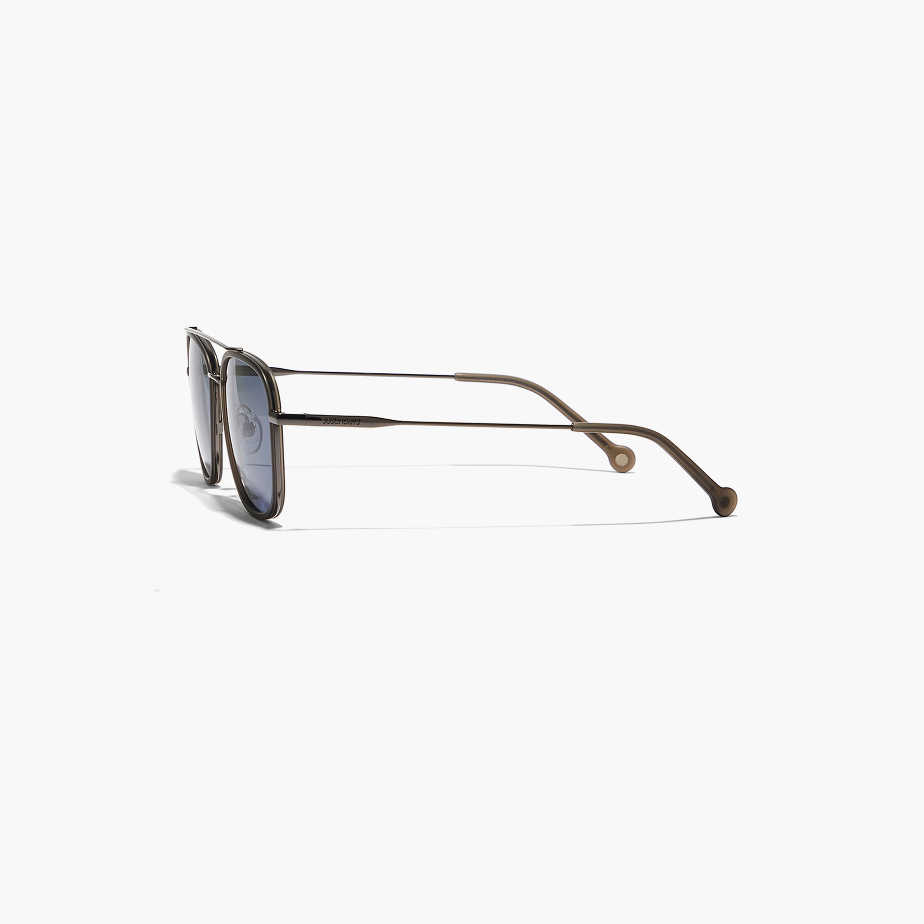 30Sundays SQUARED AWAY  Grey Lens 55 mm Navigator Sunglasses -men-sunglasses-image-4