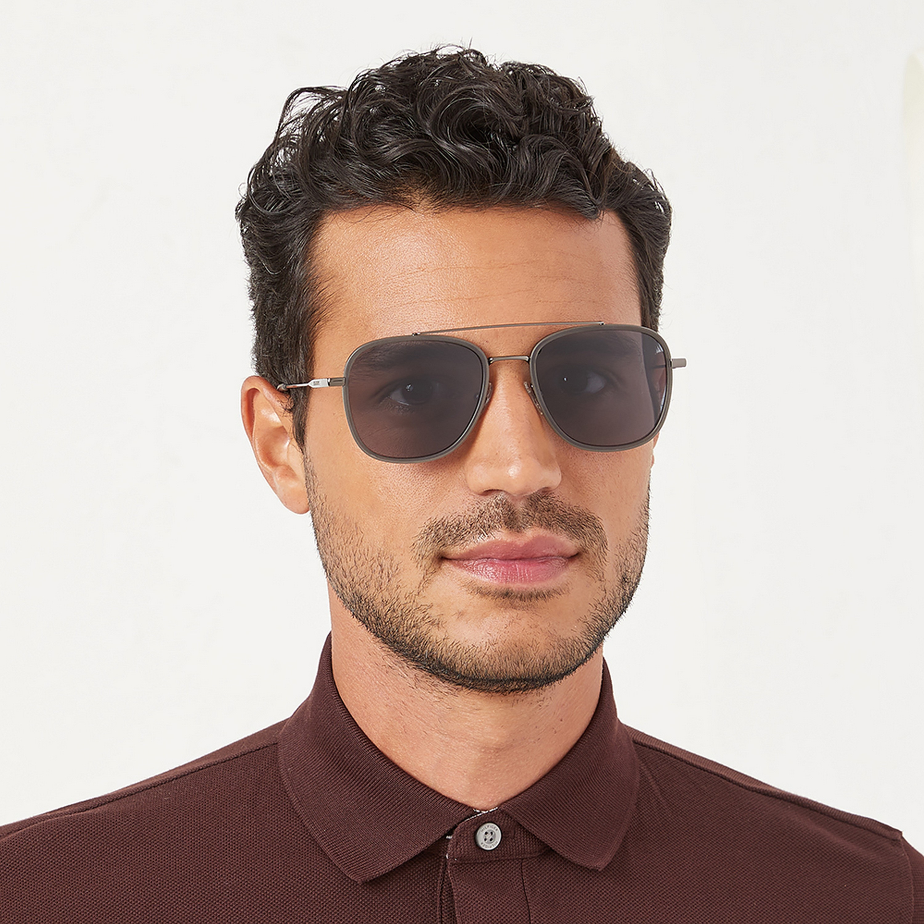 30Sundays SQUARED AWAY  Grey Lens 55 mm Navigator Sunglasses -men-sunglasses-image-5