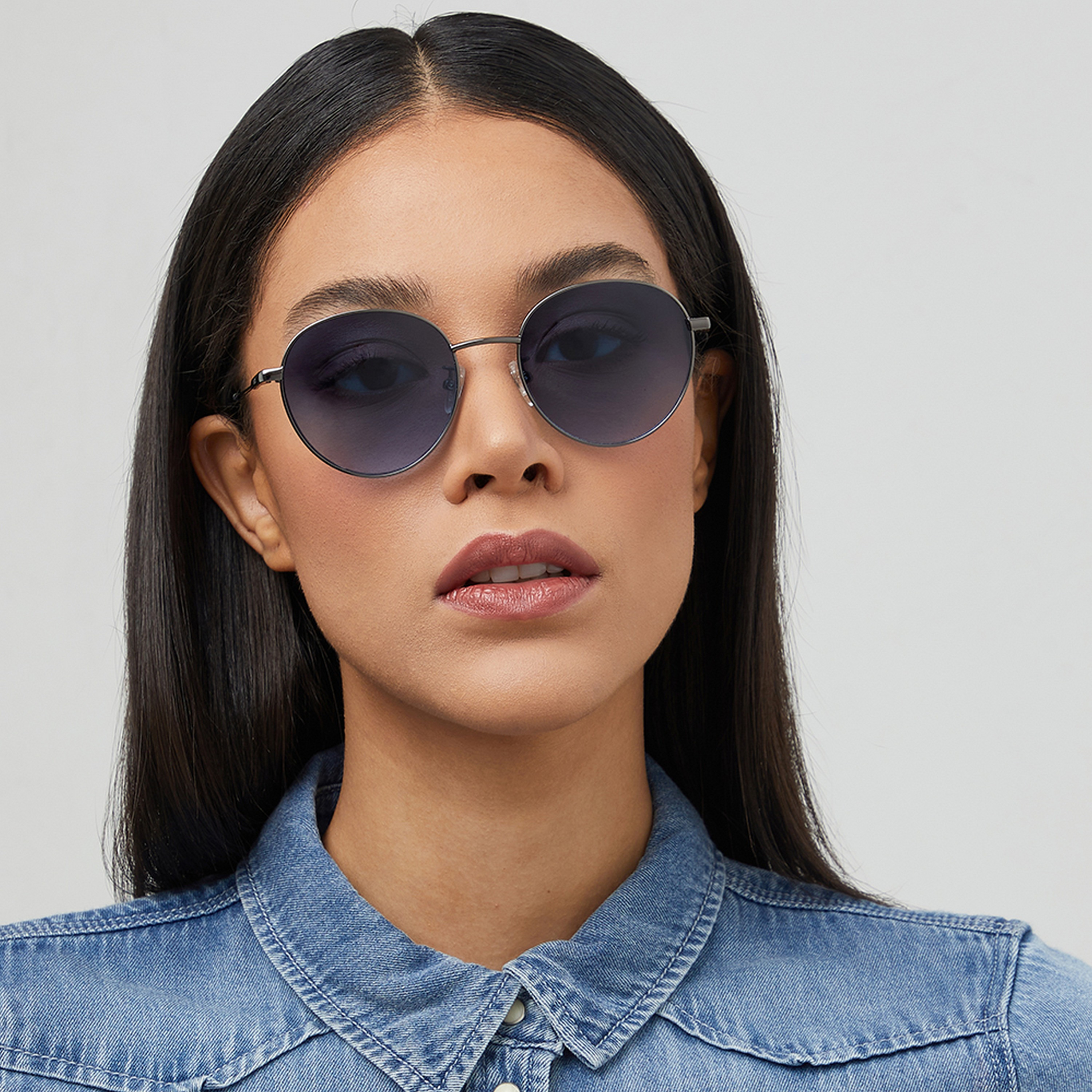 30Sundays TURN AROUND  Blue Lens 52 mm Round Sunglasses -men-sunglasses-image-5