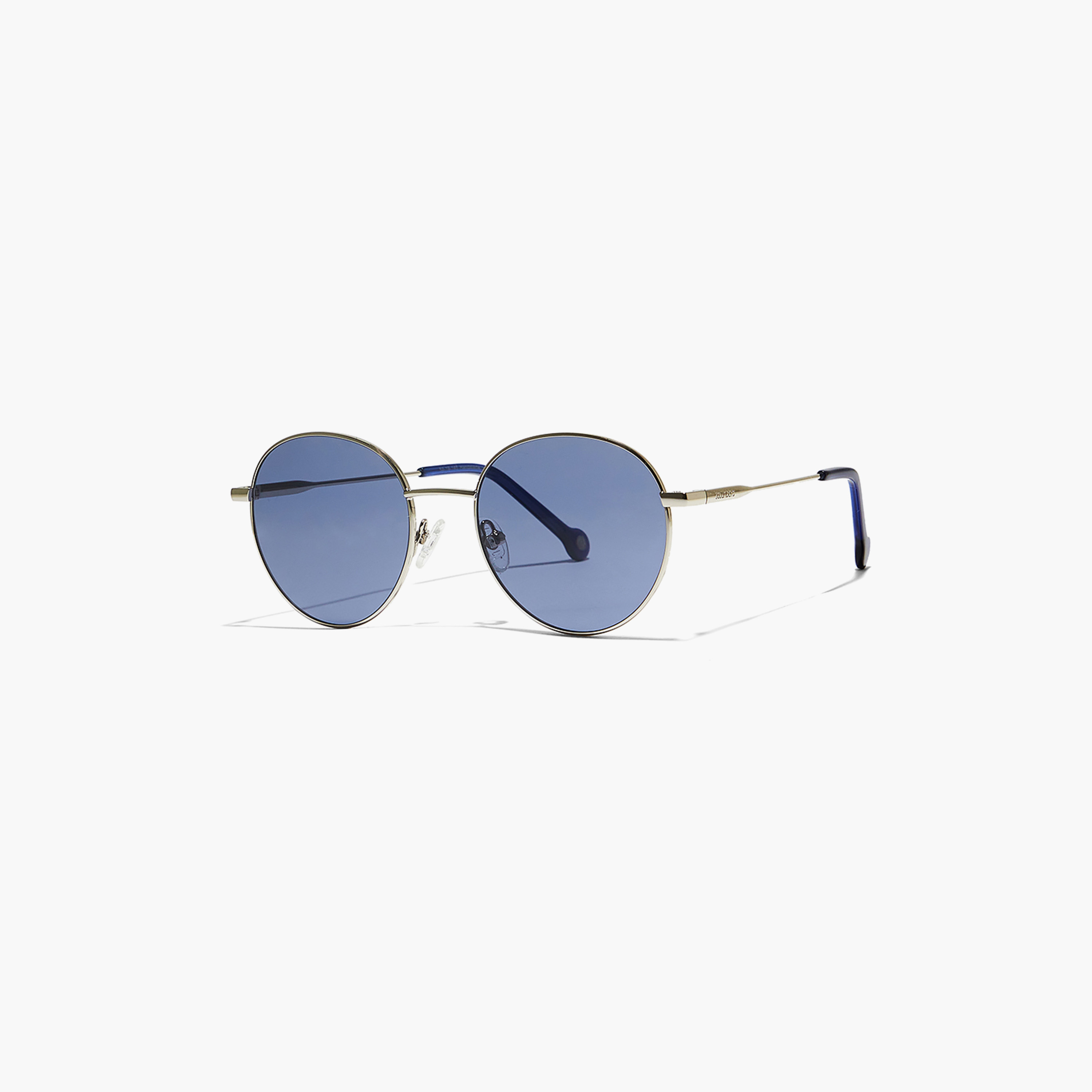 30Sundays Unisex Blue Lens 52 mm Round Sunglasses | 30S-000206-1202-men-sunglasses-image-1