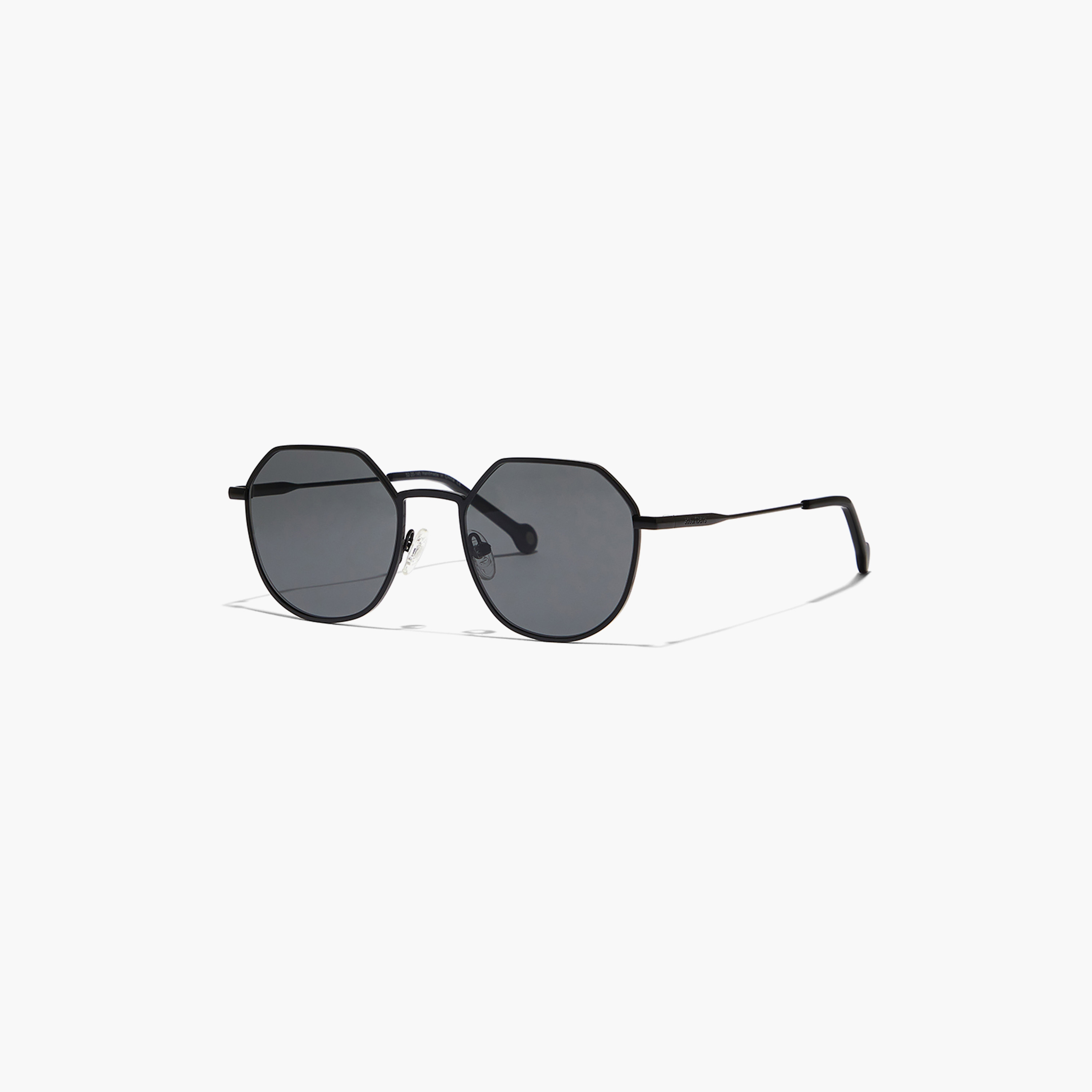 نظارة شمسية بعدسات سوداء ذات هندسية من 30 ساندايز تيرن أب مع 52 مم -men-sunglasses-image-1