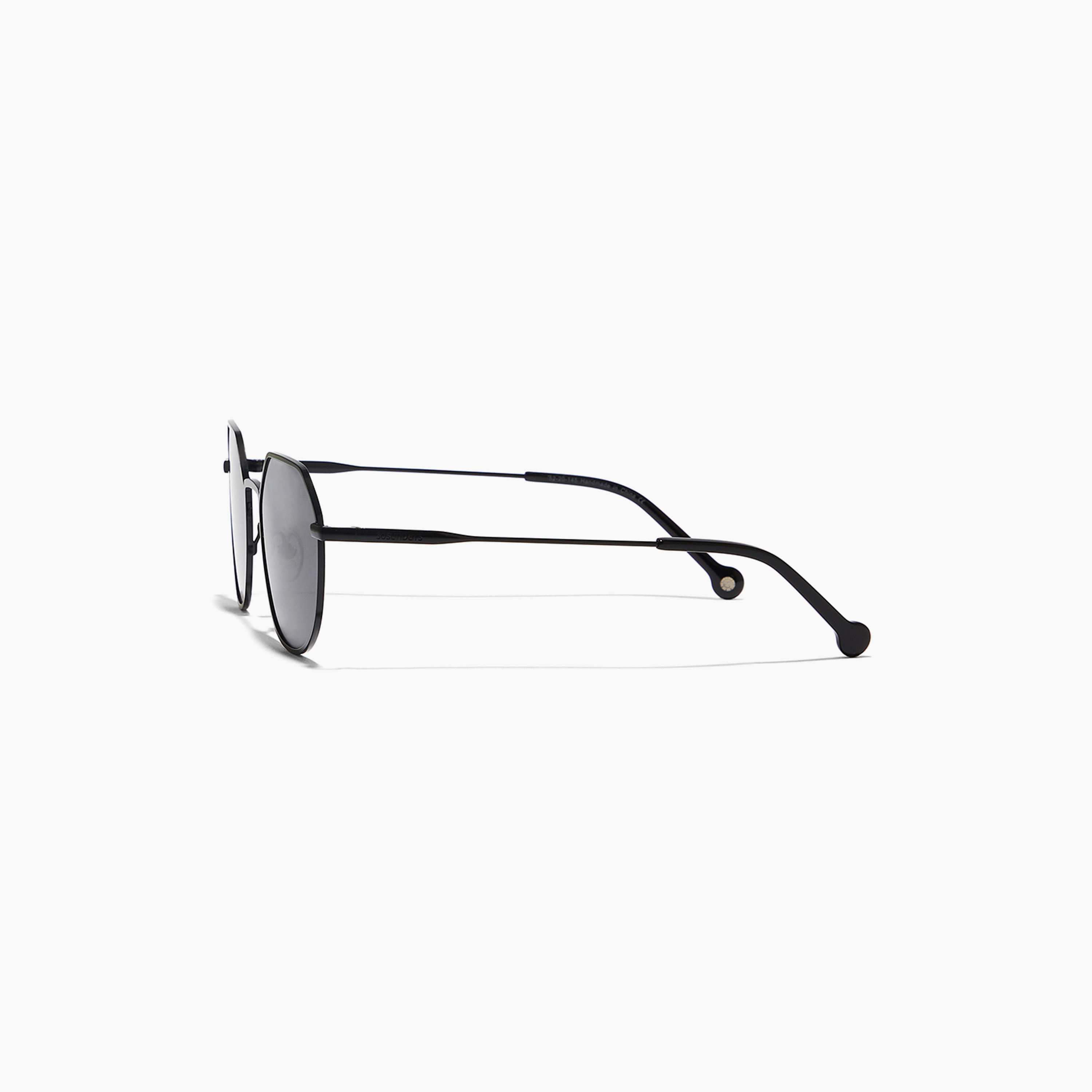 نظارة شمسية ومستقطبة بعدسات سوداء ذات هندسية من 30 ساندايز تيرن أب مع 52 مم -men-sunglasses-image-3