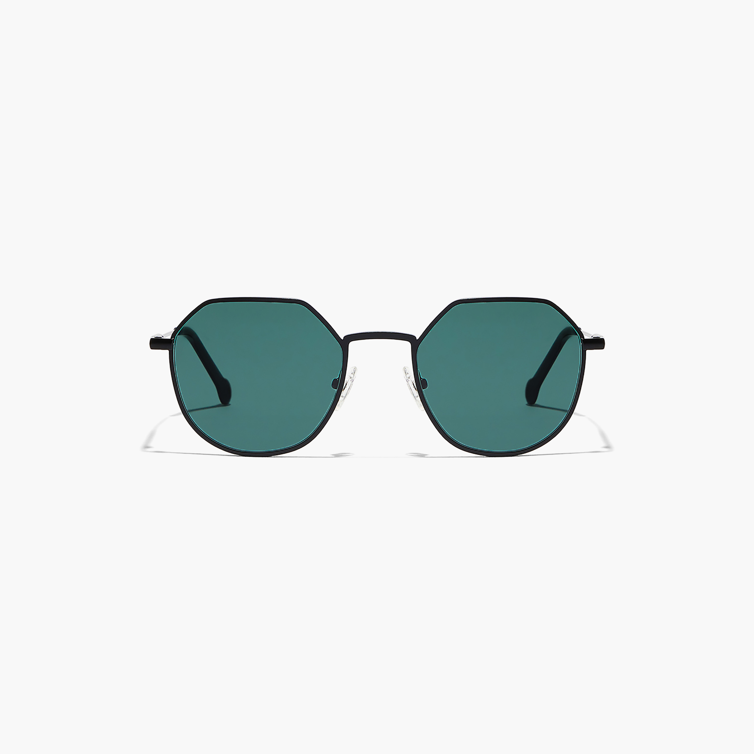 30Sundays Men Green Lens 52 mm Geometric Sunglasses | 30S-000207-0106-men-sunglasses-image-2