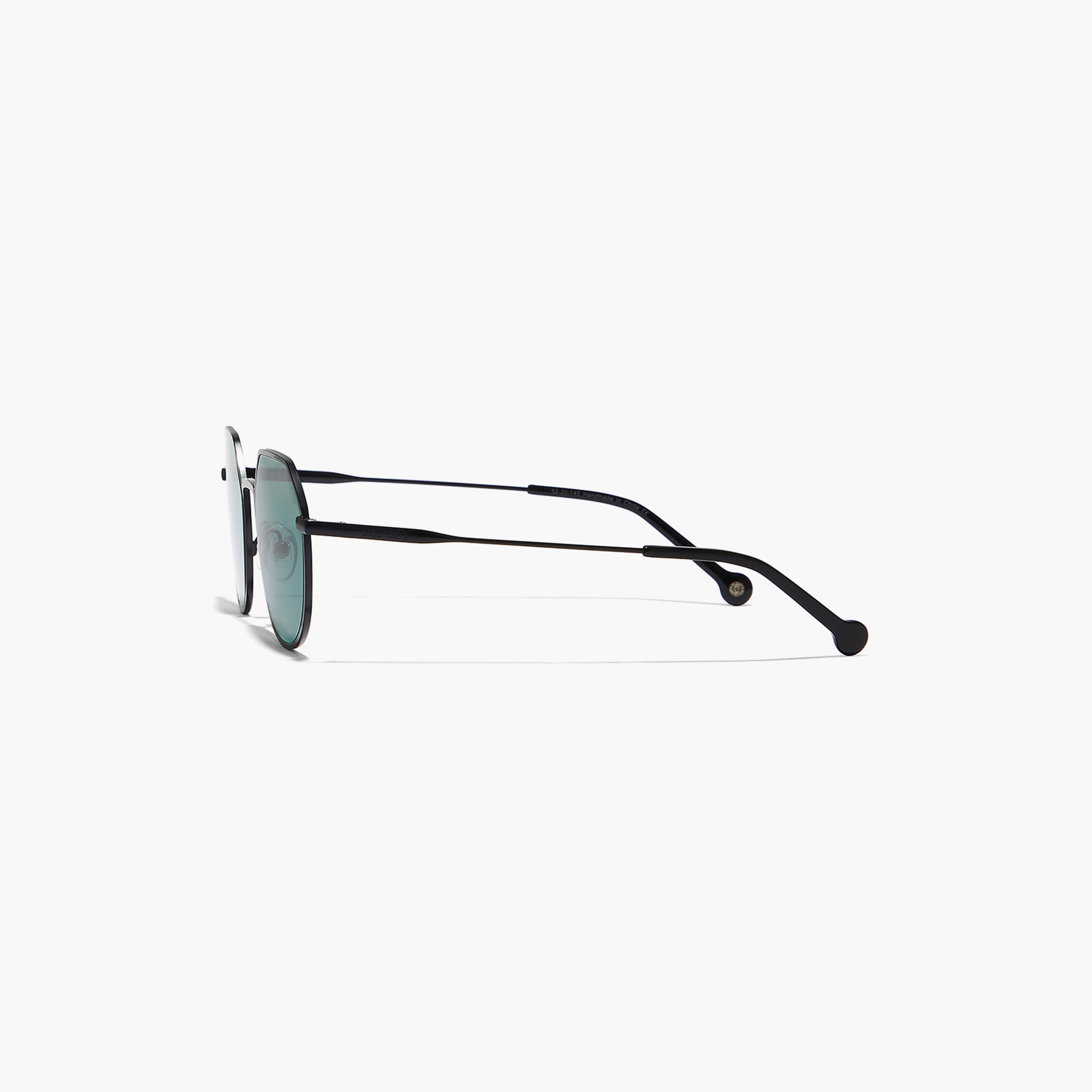 30Sundays Men Green Lens 52 mm Geometric Sunglasses | 30S-000207-0106-men-sunglasses-image-3
