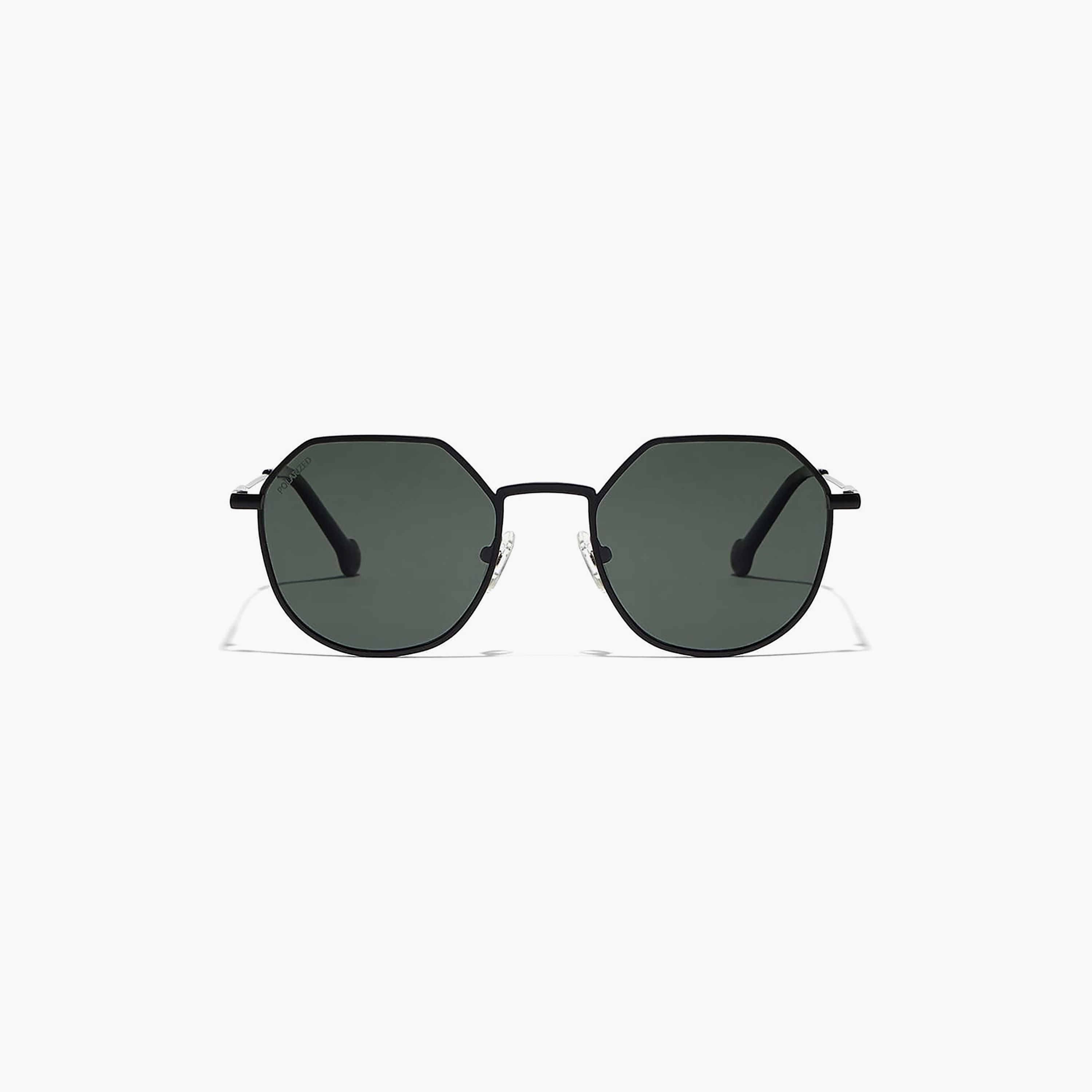 30Sundays Men Polarized Green Lens 52 mm Geometric Sunglasses | 30S-000207-0106p-men-sunglasses-image-2