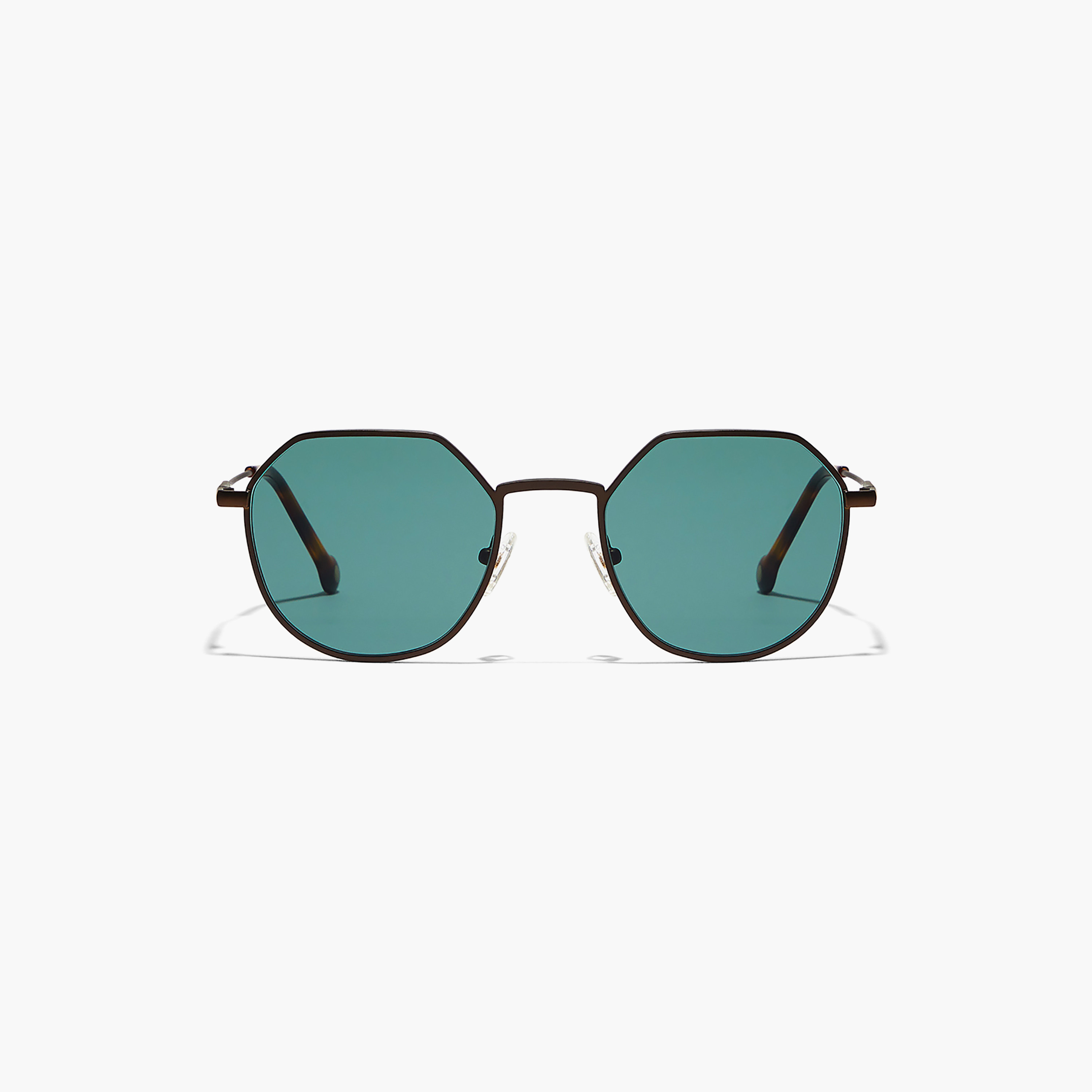 30Sundays Men Green Lens 52 mm Geometric Sunglasses | 30S-000207-0406-men-sunglasses-image-2
