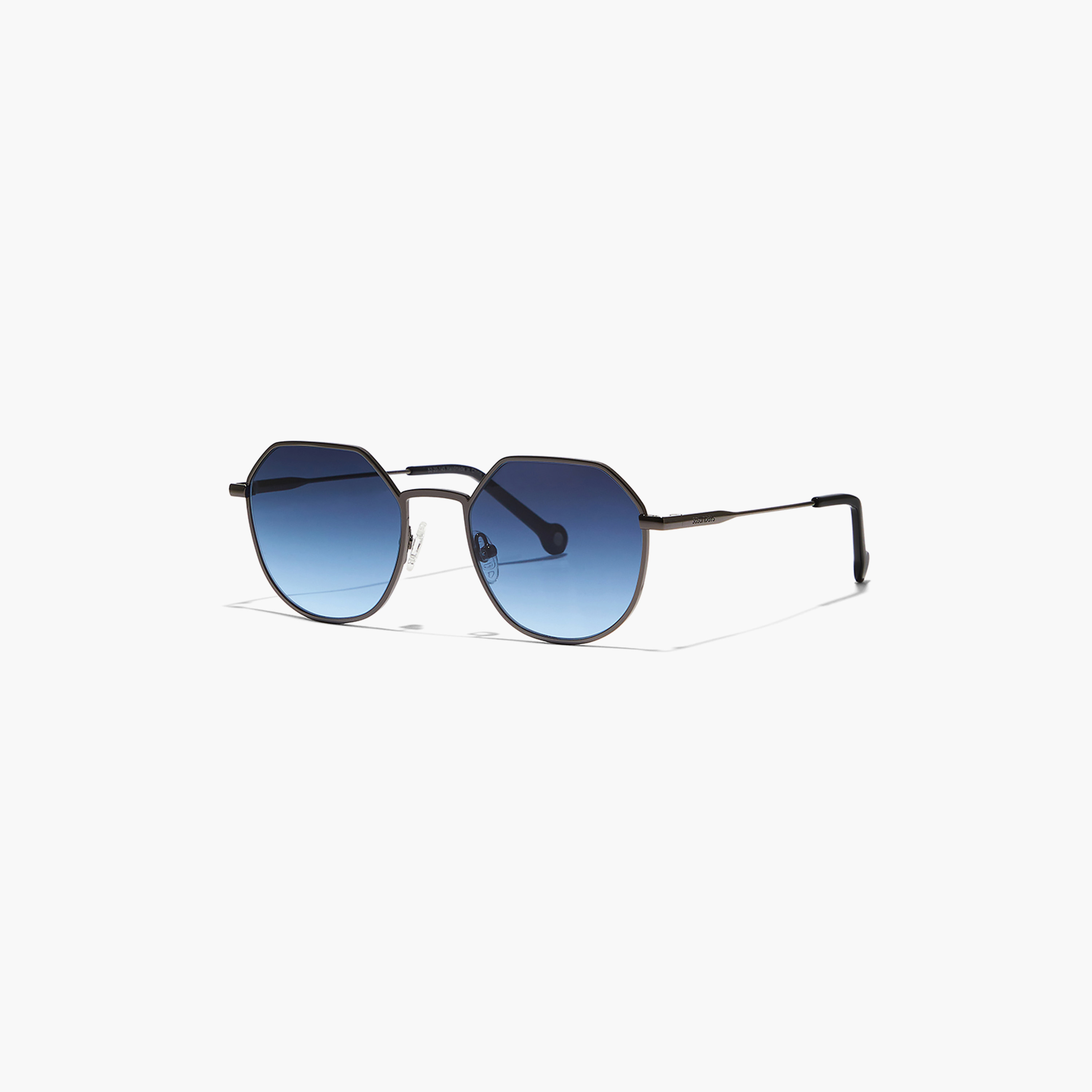 نظارة شمسية بعدسات زرقاء ذات هندسية من 30 ساندايز تيرن أب مع 52 مم -men-sunglasses-image-1
