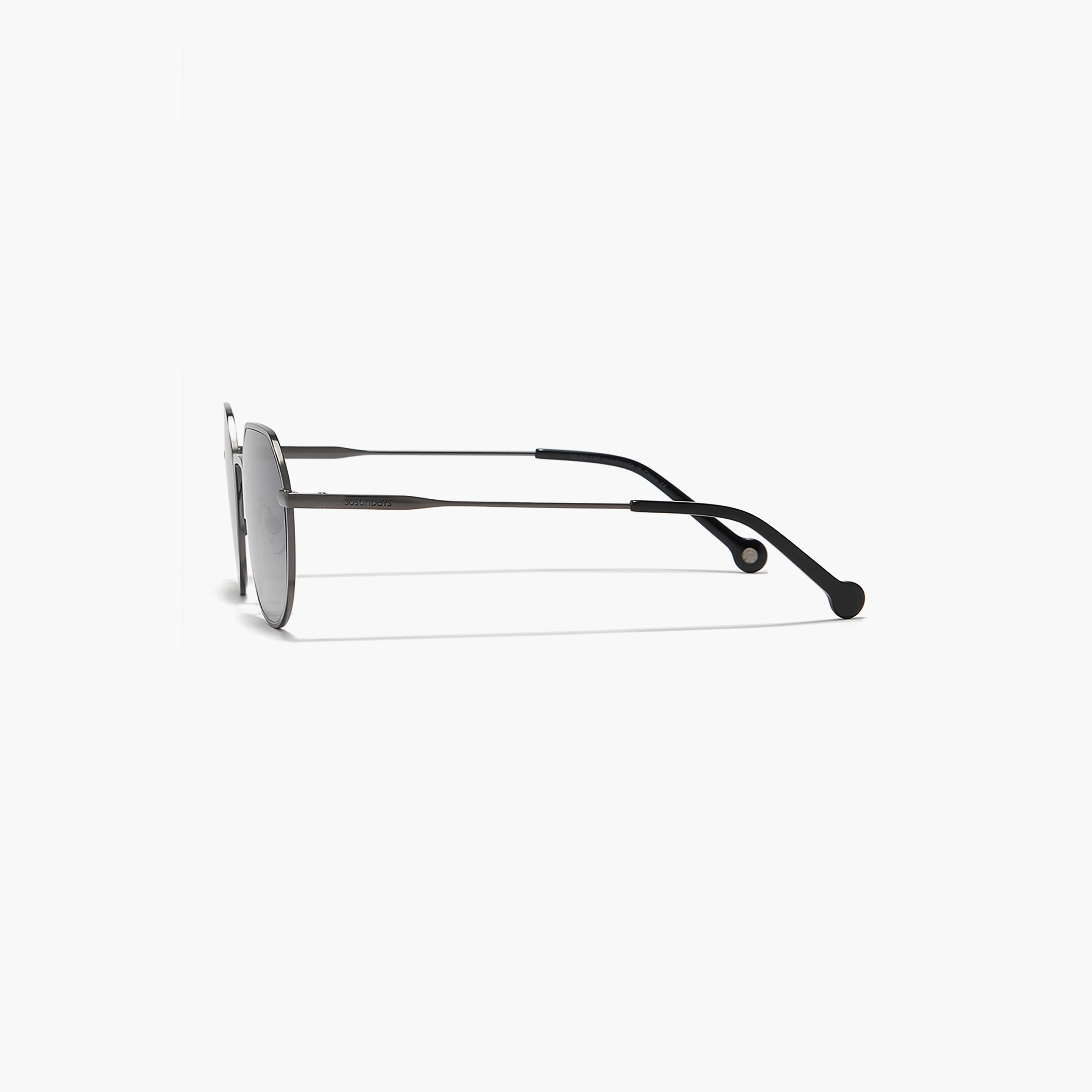 30Sundays TURN UP  Grey Lens 52 mm Geometric Sunglasses -men-sunglasses-image-3