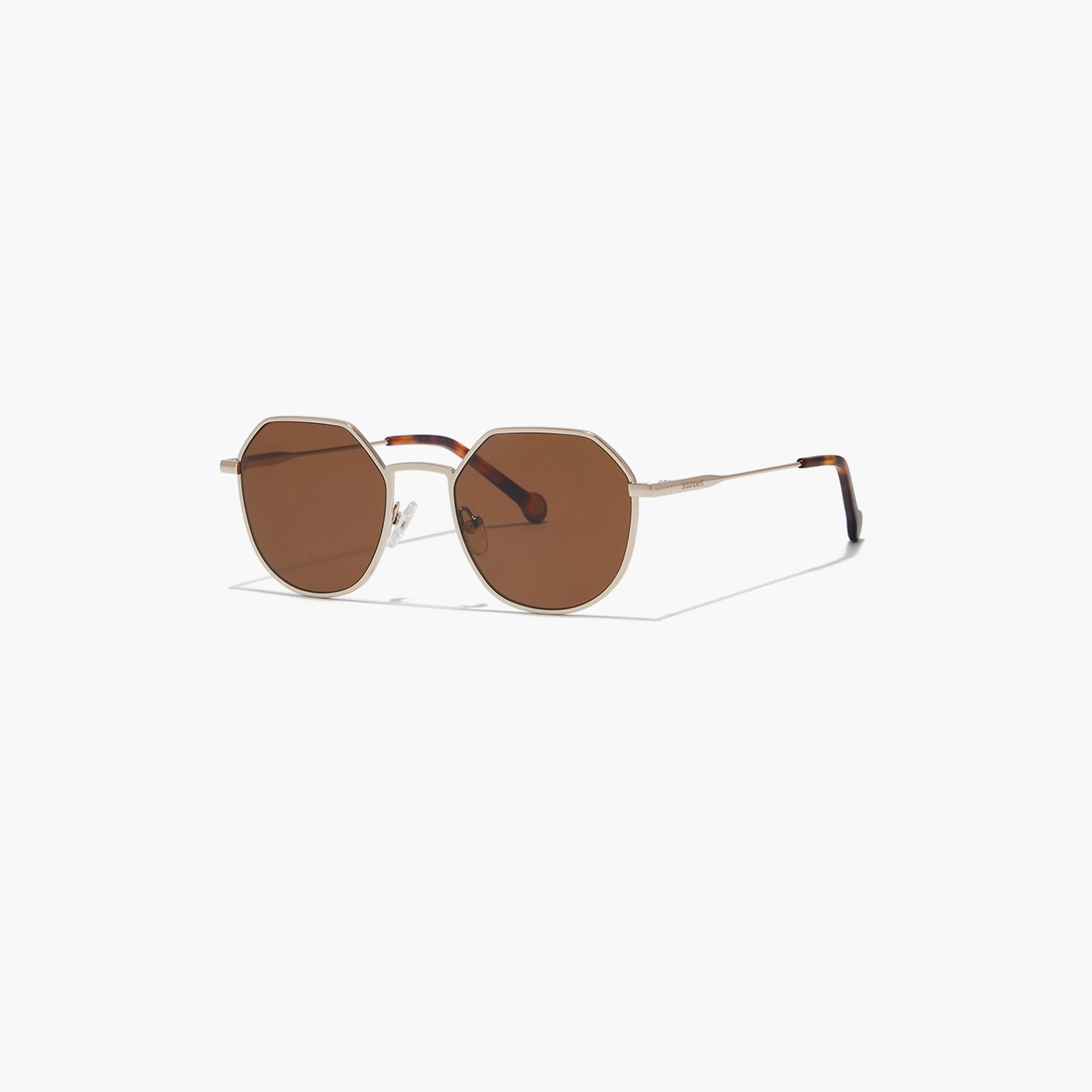 30Sundays Men Brown Lens 52 mm Geometric Sunglasses | 30S-000207-2904-men-sunglasses-image-1