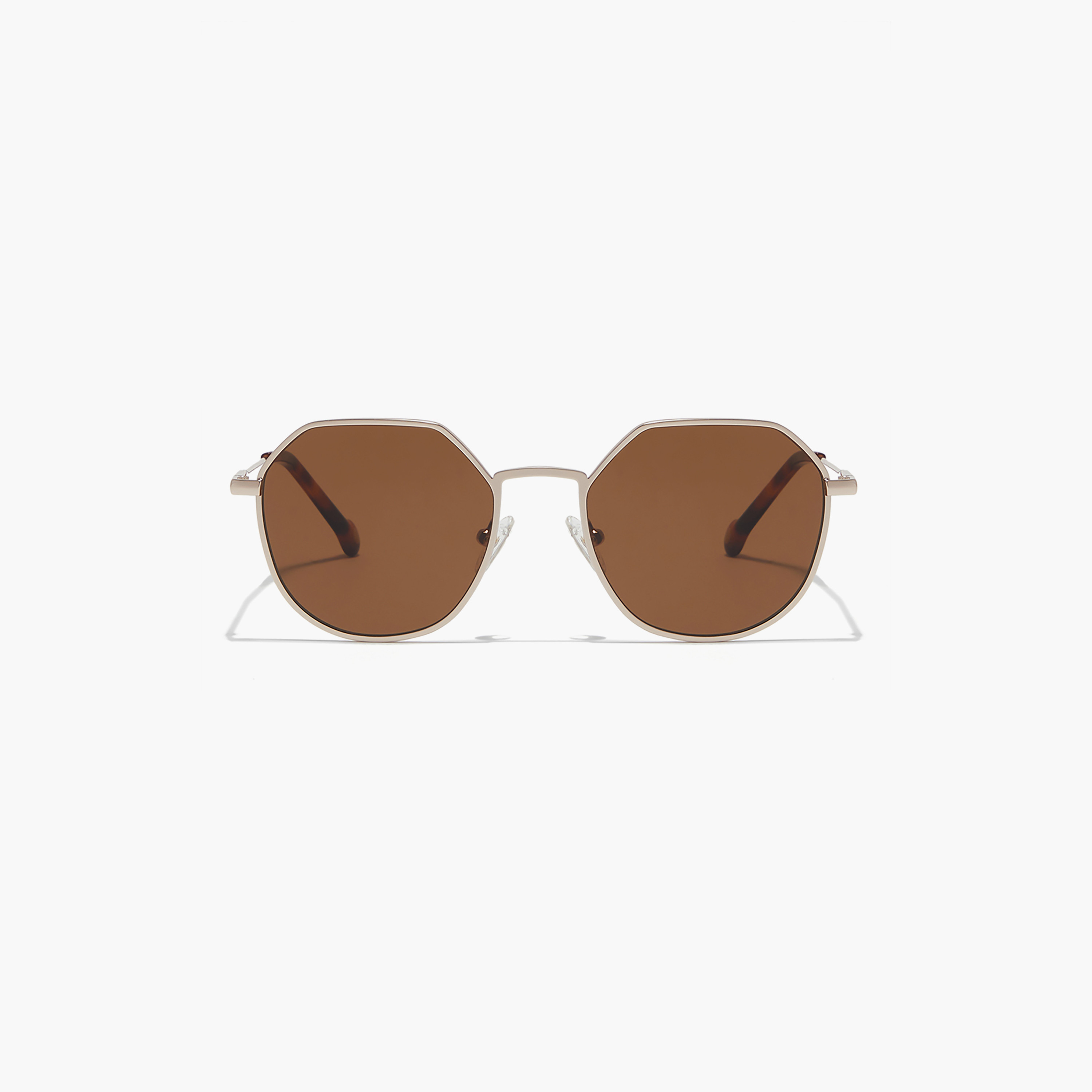 30Sundays Men Brown Lens 52 mm Geometric Sunglasses | 30S-000207-2904-men-sunglasses-image-2