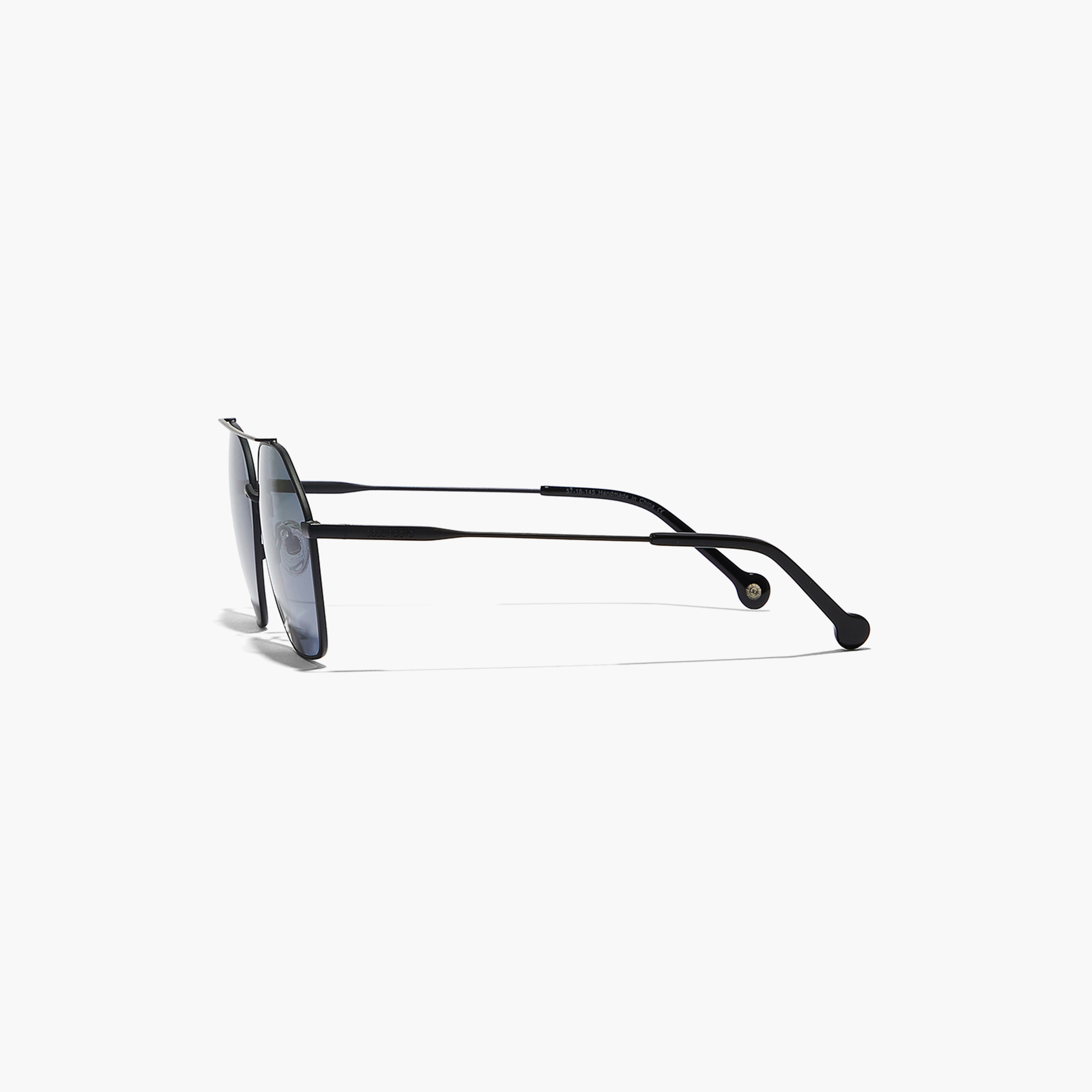 30Sundays Men Grey Lens 57 mm Aviator Sunglasses | 30S-000208-0107-men-sunglasses-image-4