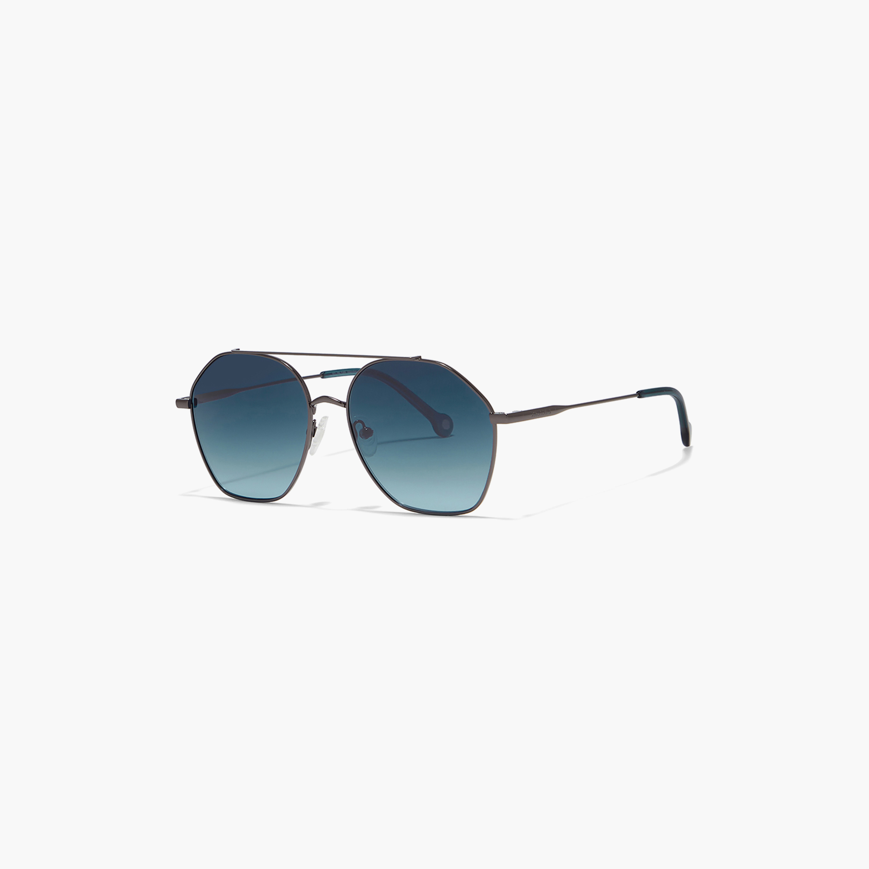 30Sundays JET-SET  Blue Lens 57 mm Aviator Sunglasses -men-sunglasses-image-1