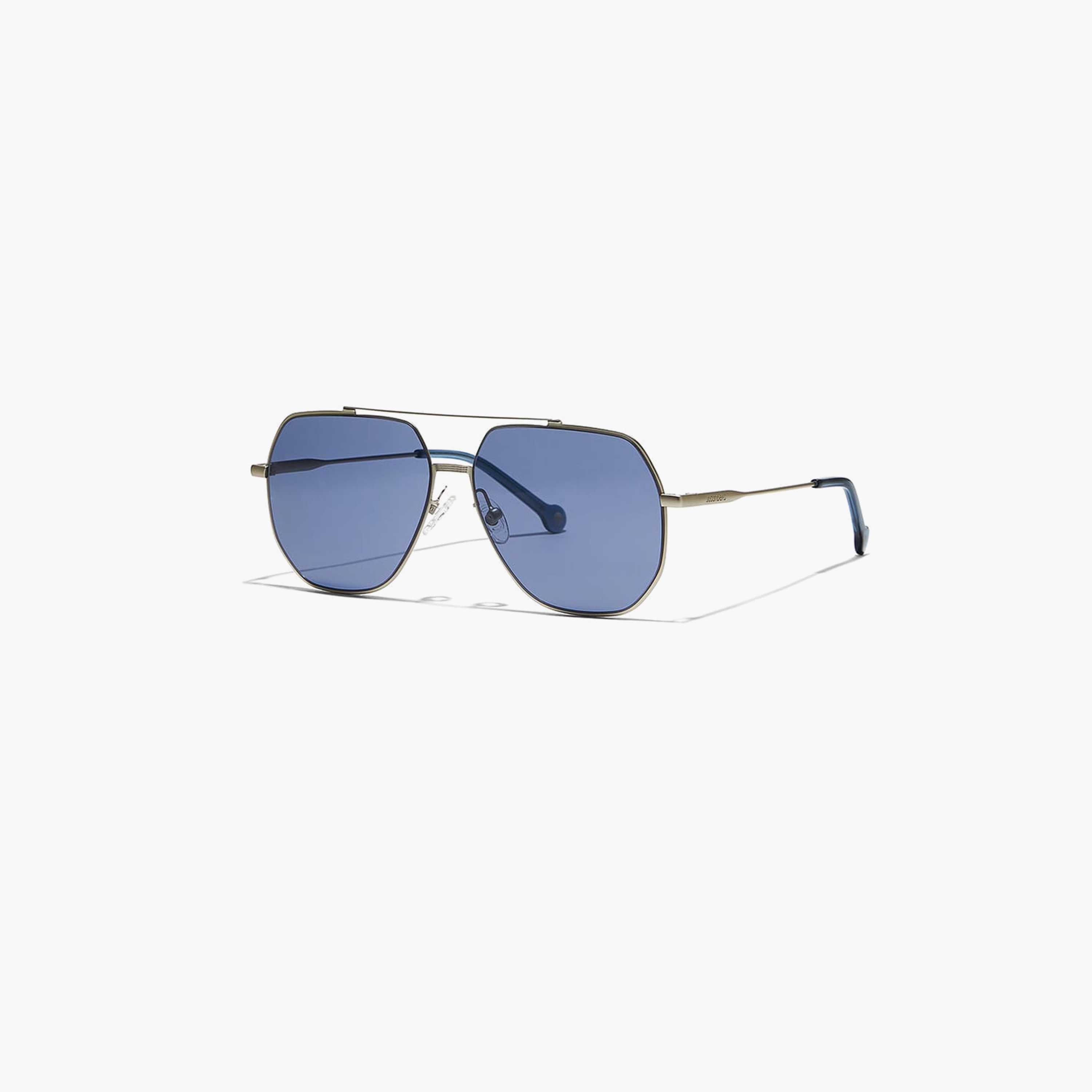 نظارة شمسية بعدسات زرقاء ذات أفياتور من 30 ساندايز هوت شوت مع 60 مم -men-sunglasses-image-1