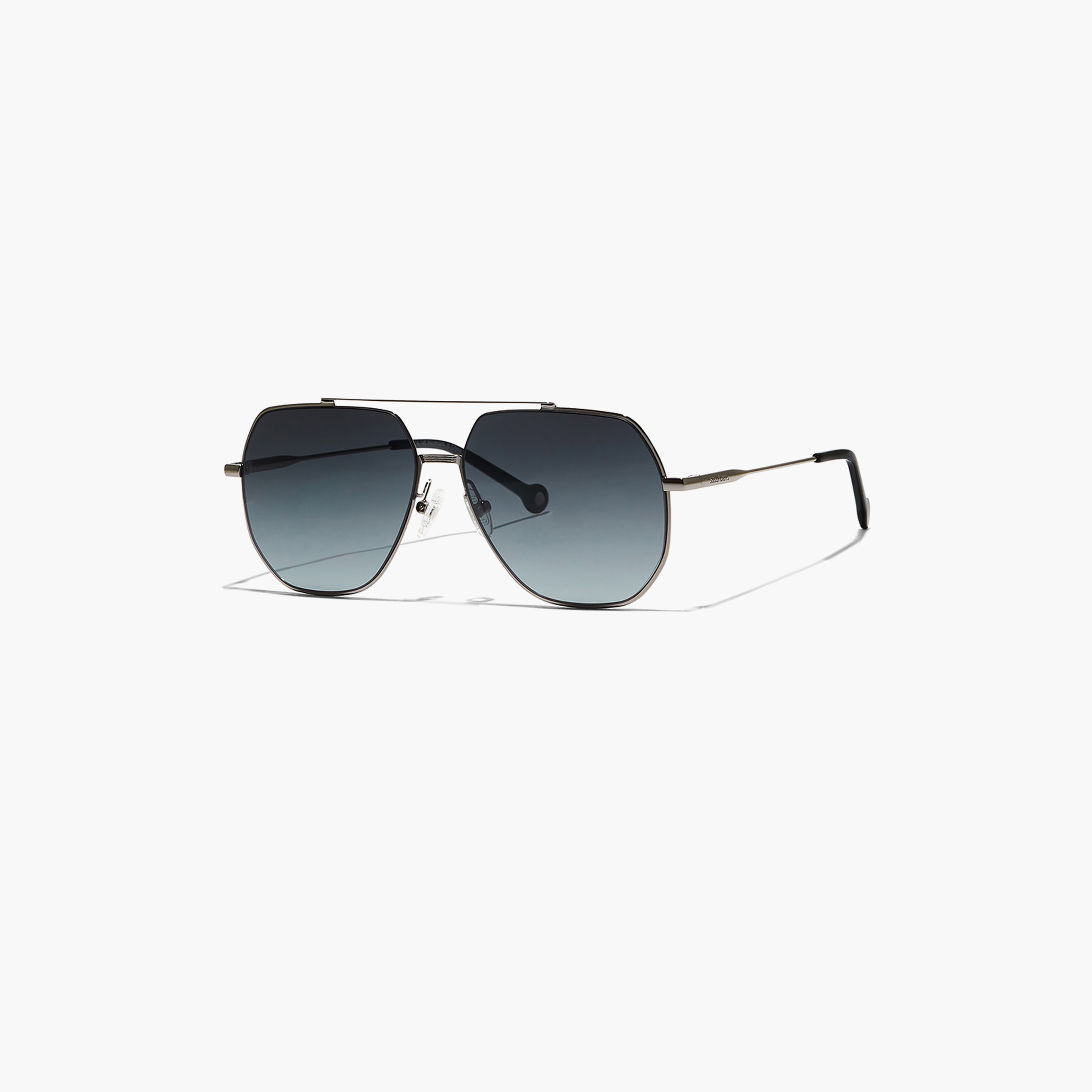 30Sundays Men Blue Lens 60 mm Aviator Sunglasses | 30S-000209-1202-men-sunglasses-image-1