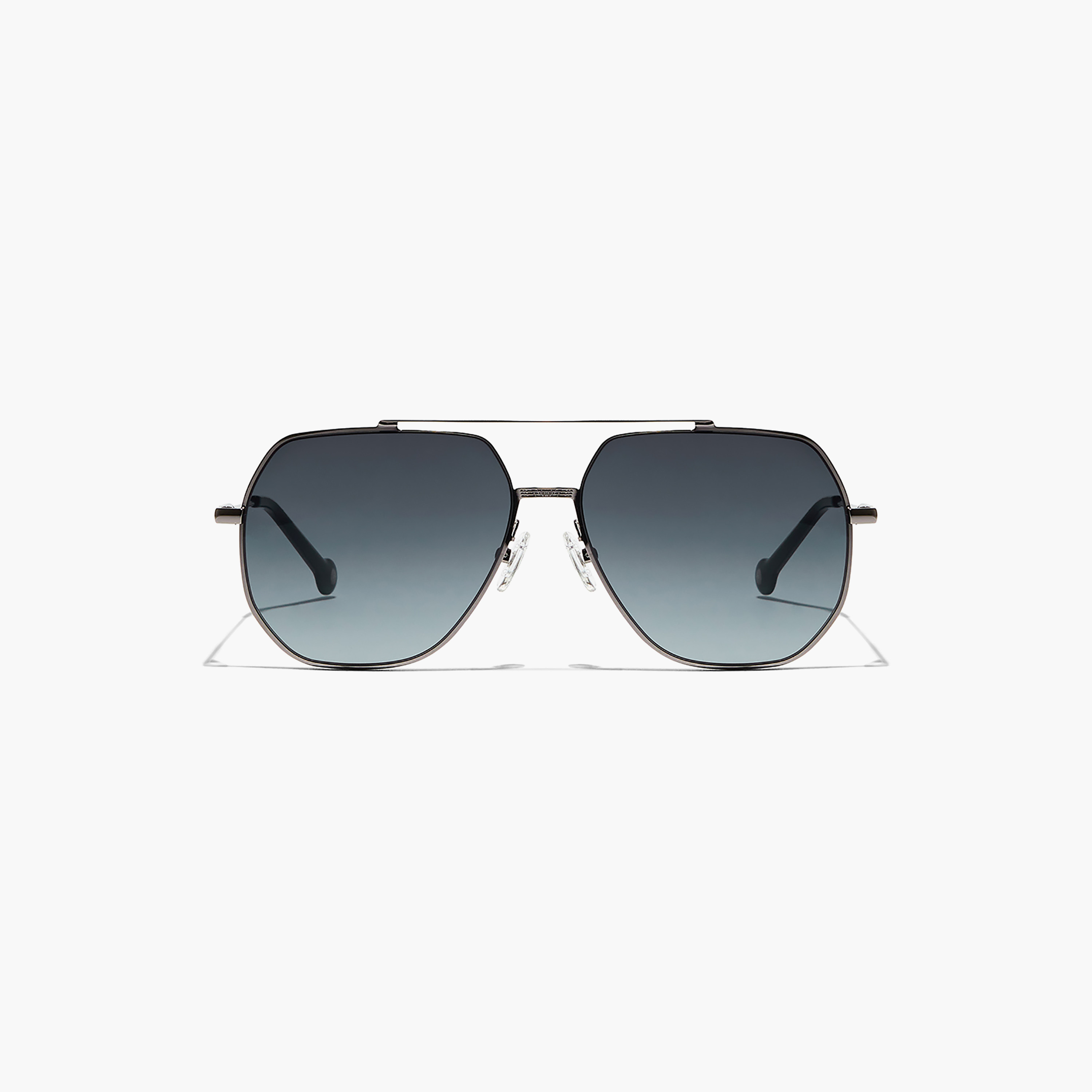 30Sundays Men Blue Lens 60 mm Aviator Sunglasses | 30S-000209-1202-men-sunglasses-image-3