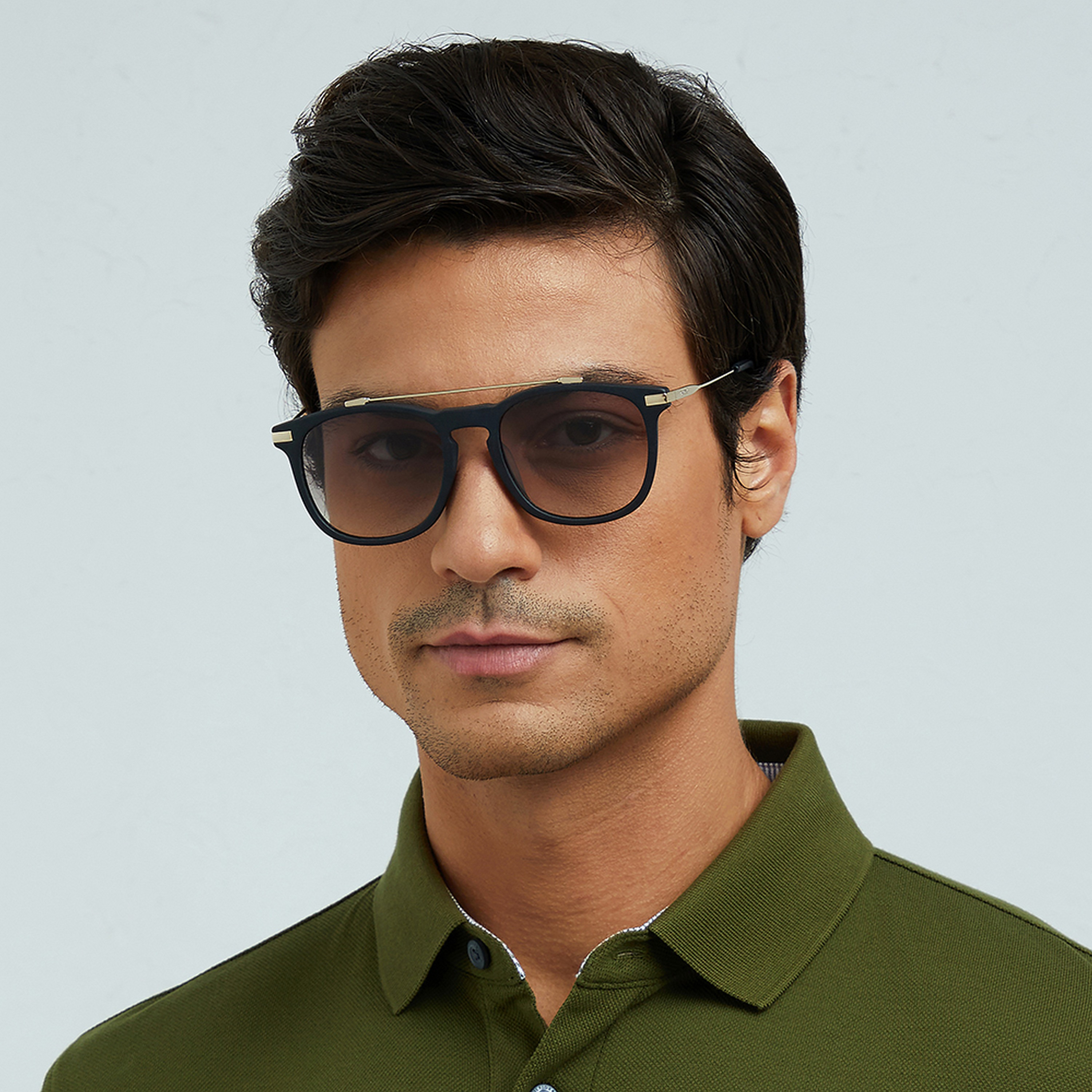 نظارة شمسية بعدسات بنية ذات مربعة من 30 ساندايز تشالنجر مع 51 مم -men-sunglasses-image-5