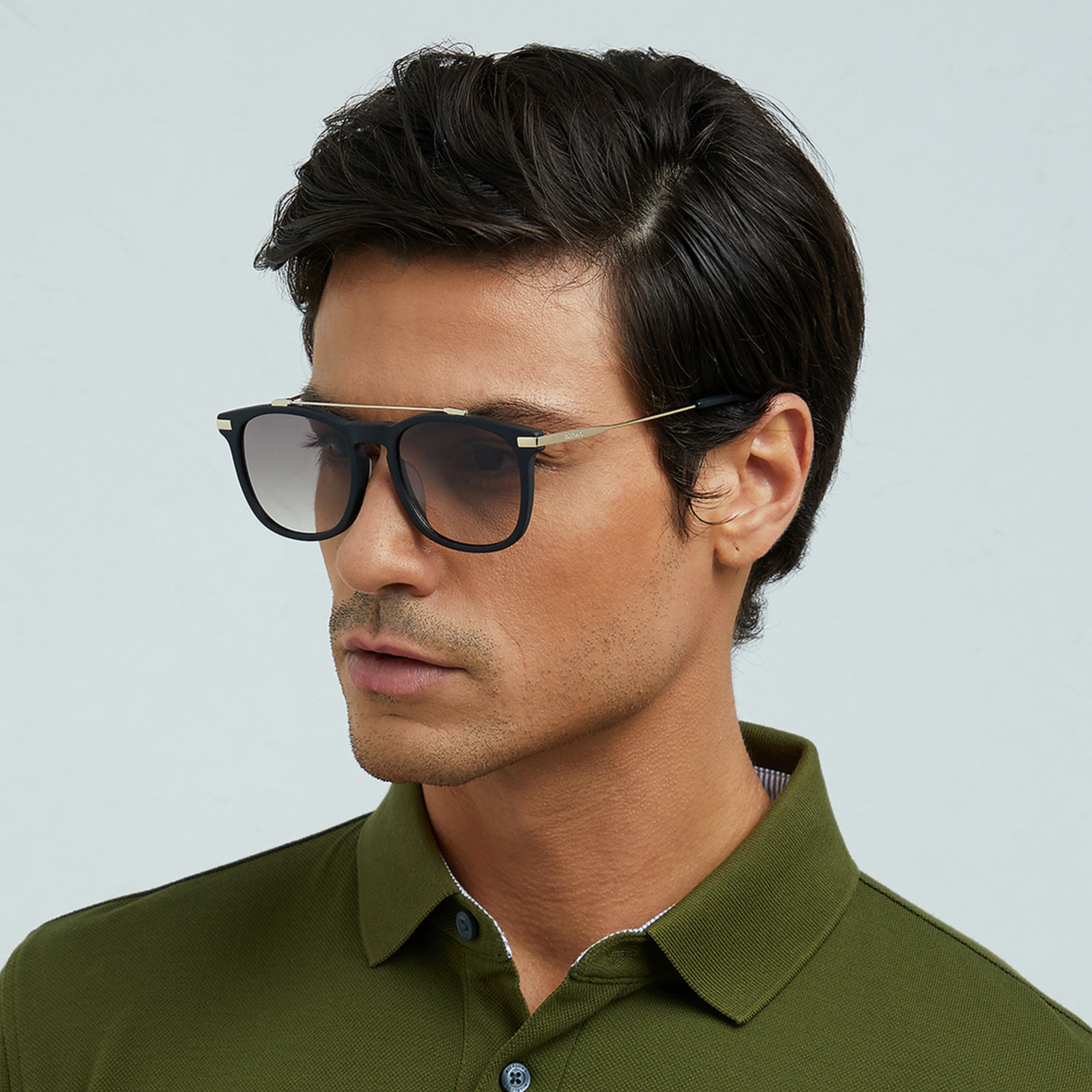 نظارة شمسية بعدسات بنية ذات مربعة من 30 ساندايز تشالنجر مع 51 مم -men-sunglasses-image-6